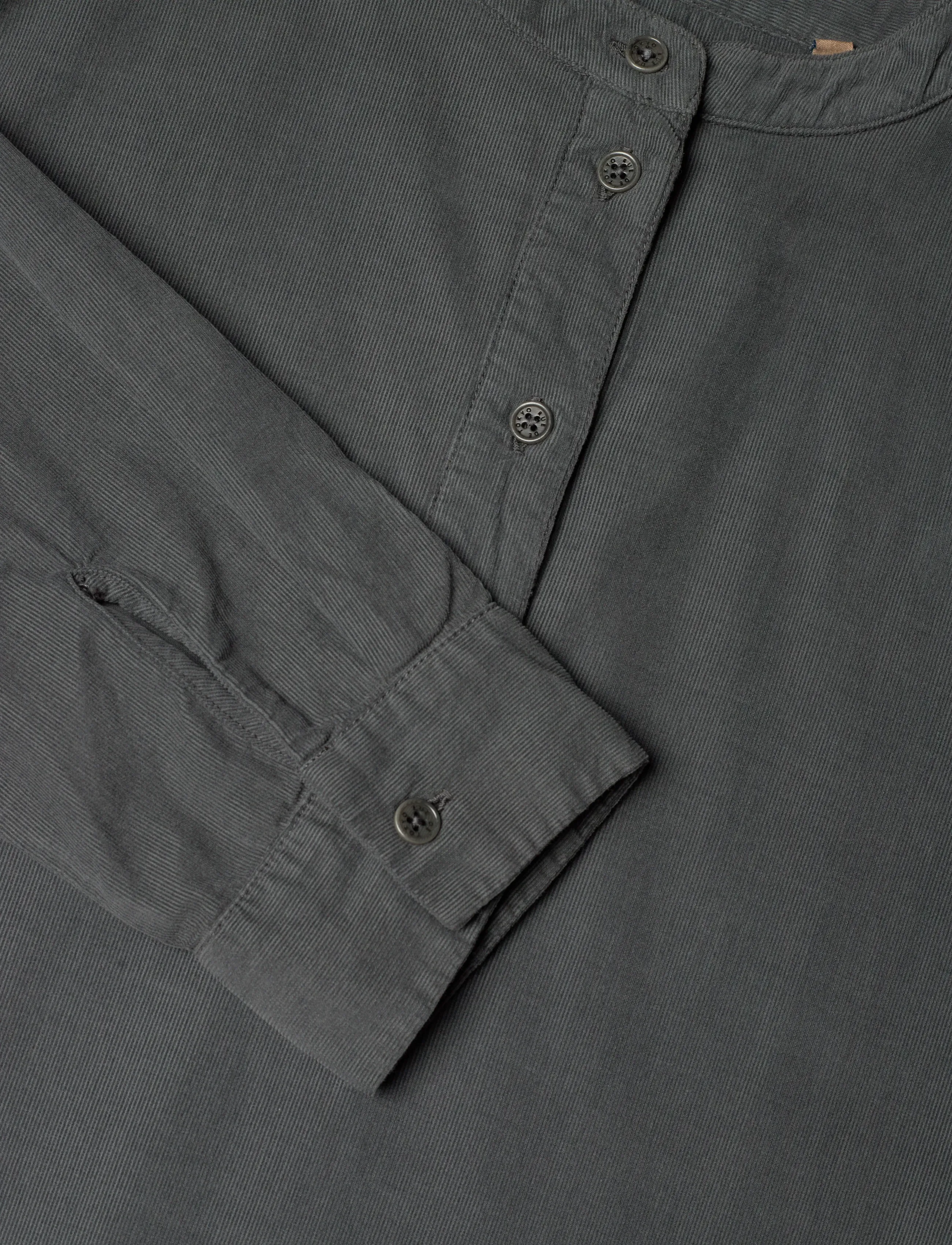 Rue de Tokyo - DEVINA GMTD GMTD BABY CORDUROY - overhemdjurken - grey - 5