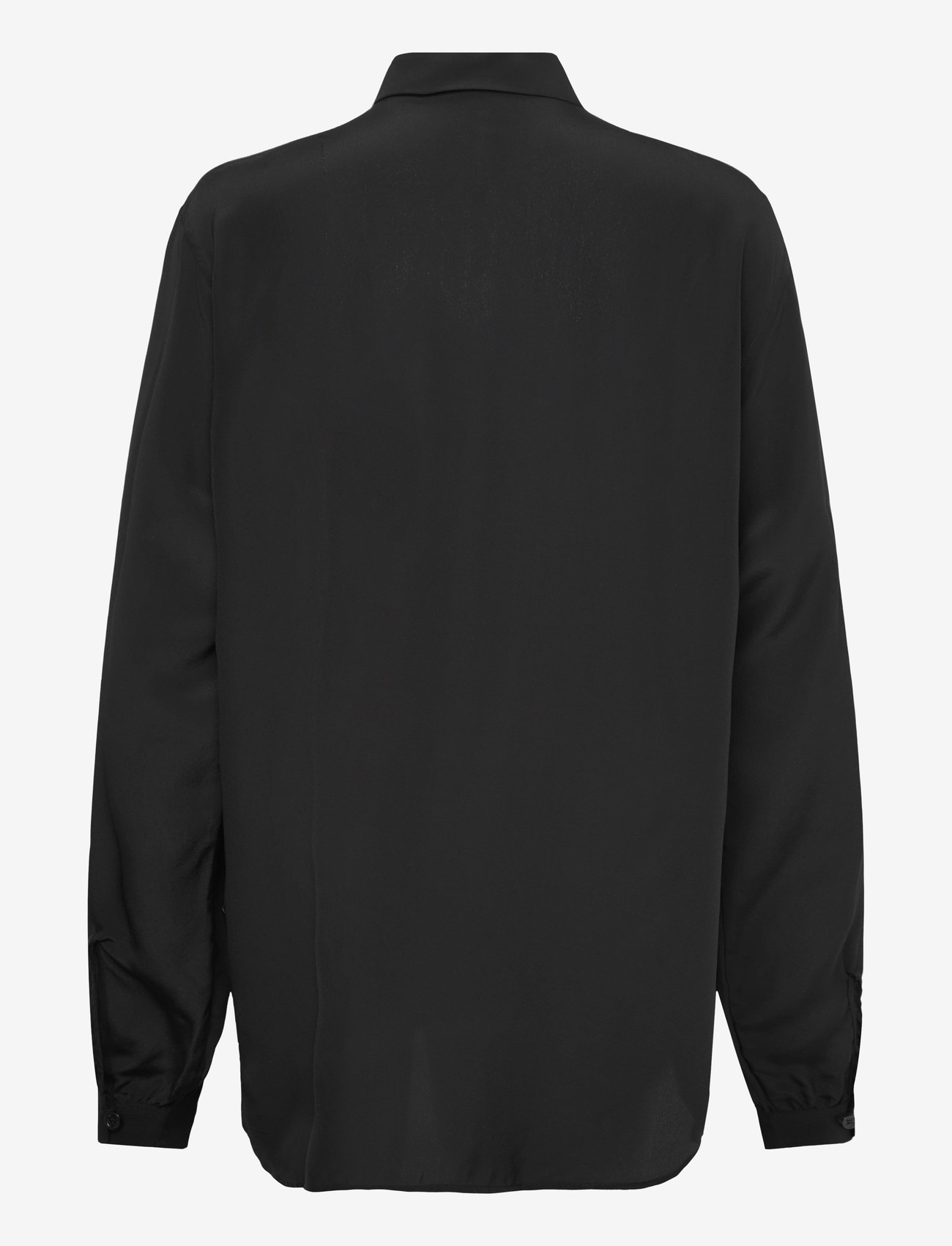 Rue de Tokyo - SHELBY SILK CDC 16MM - langärmlige hemden - black - 1