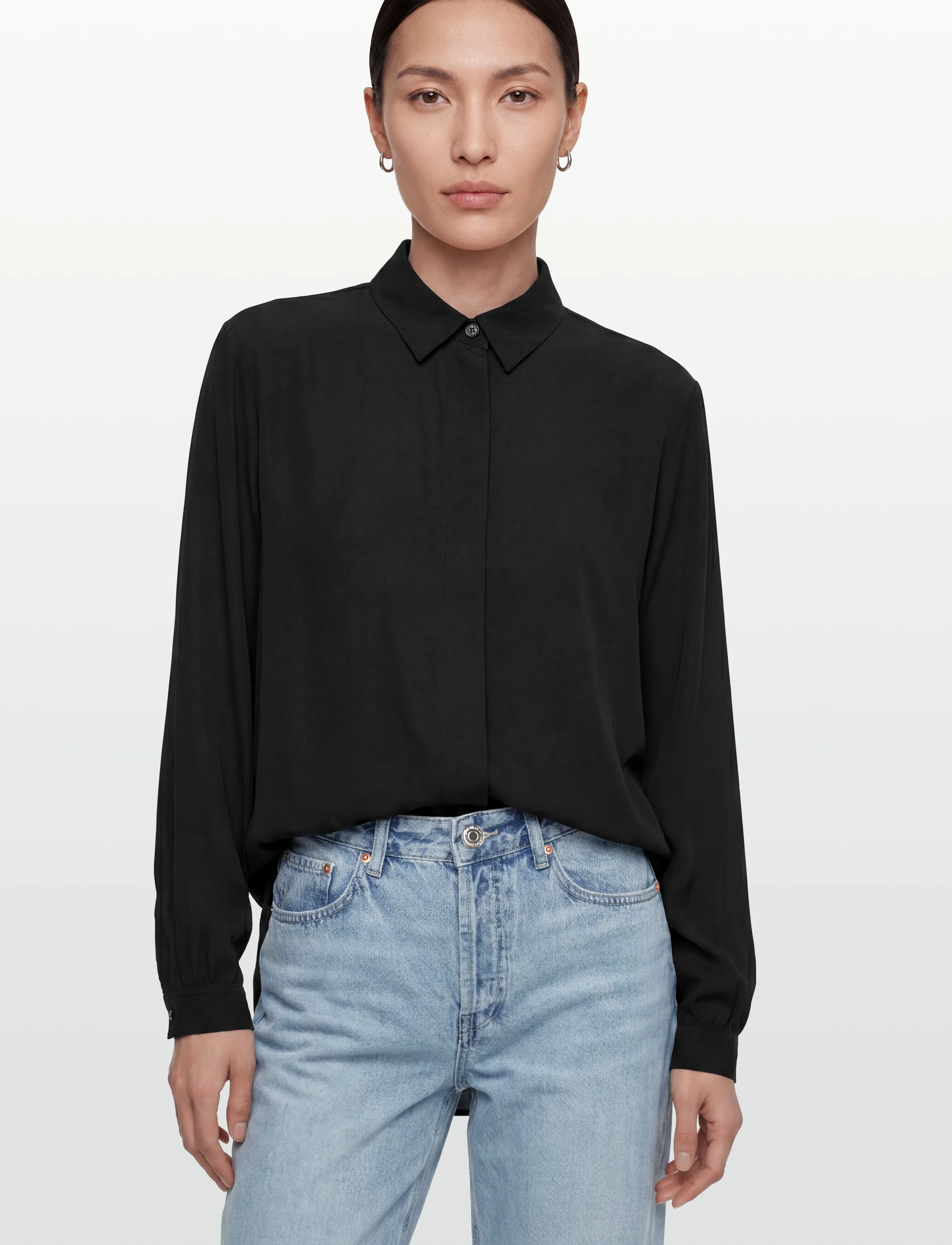 Rue de Tokyo - SHELBY SILK CDC 16MM - black - 3