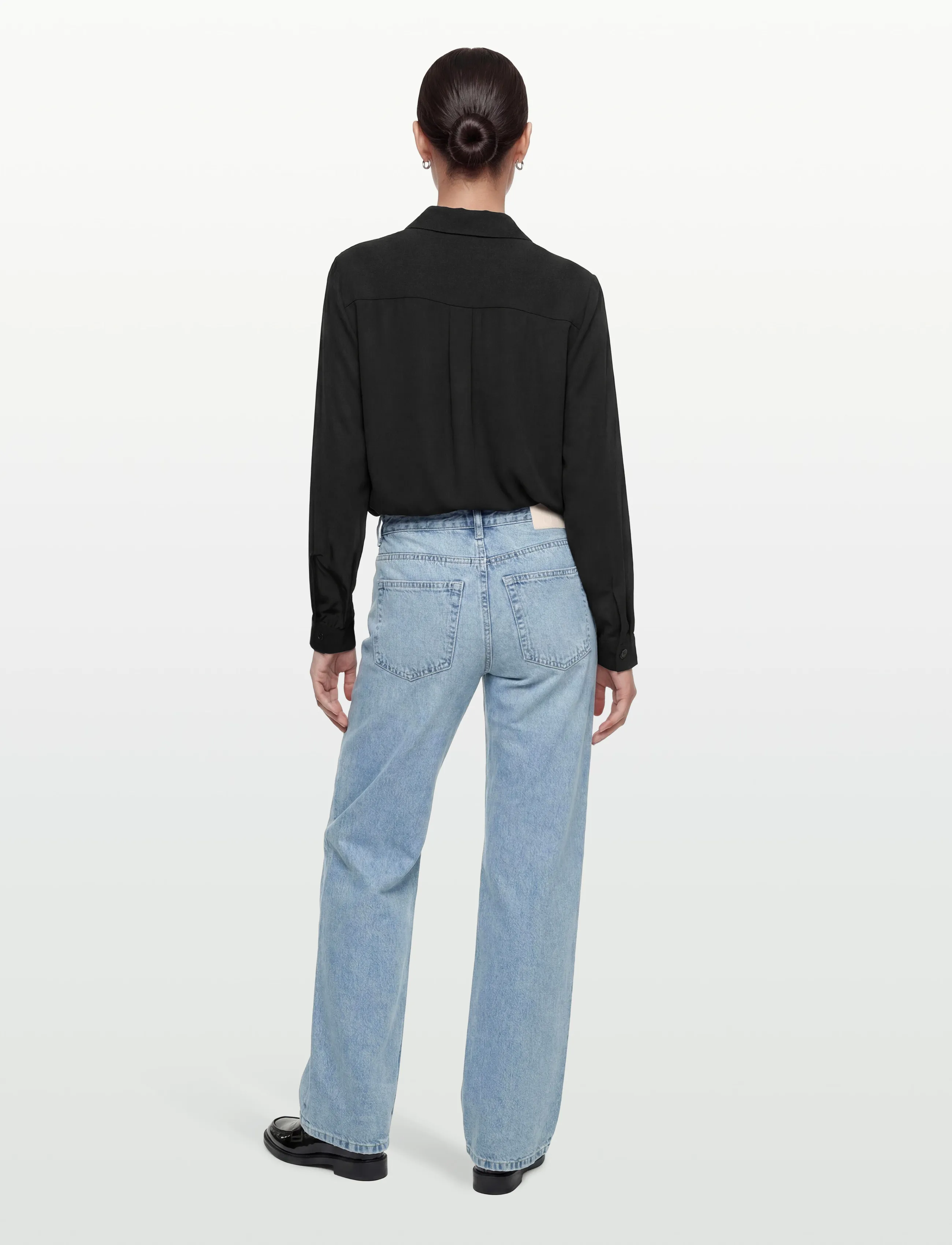 Rue de Tokyo - SHELBY SILK CDC 16MM - black - 4