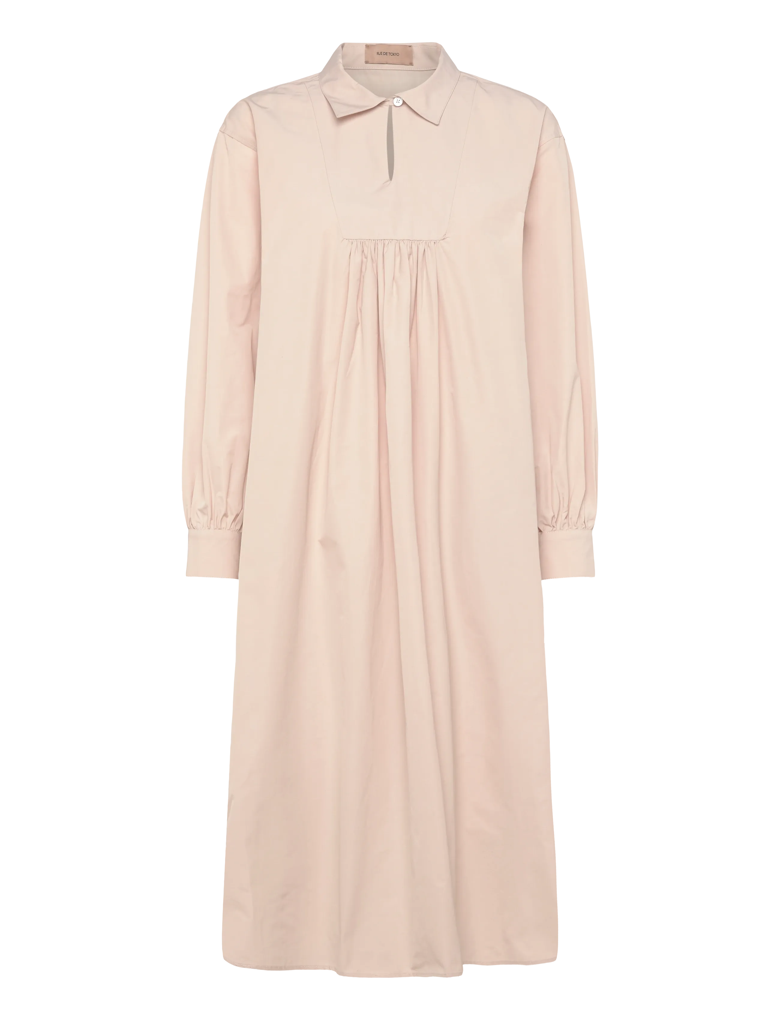 Rue de Tokyo DREW TRENCH COTTON - Klänningar - BEIGE / beige