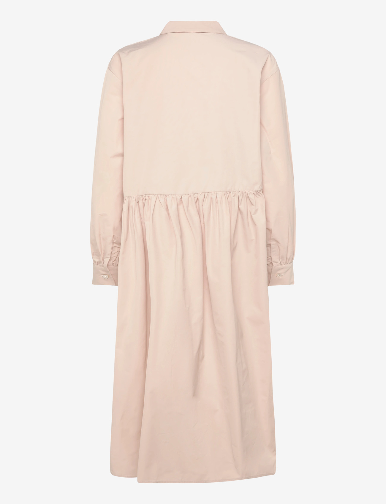 Rue de Tokyo - DREW TRENCH COTTON - midi dresses - beige - 2