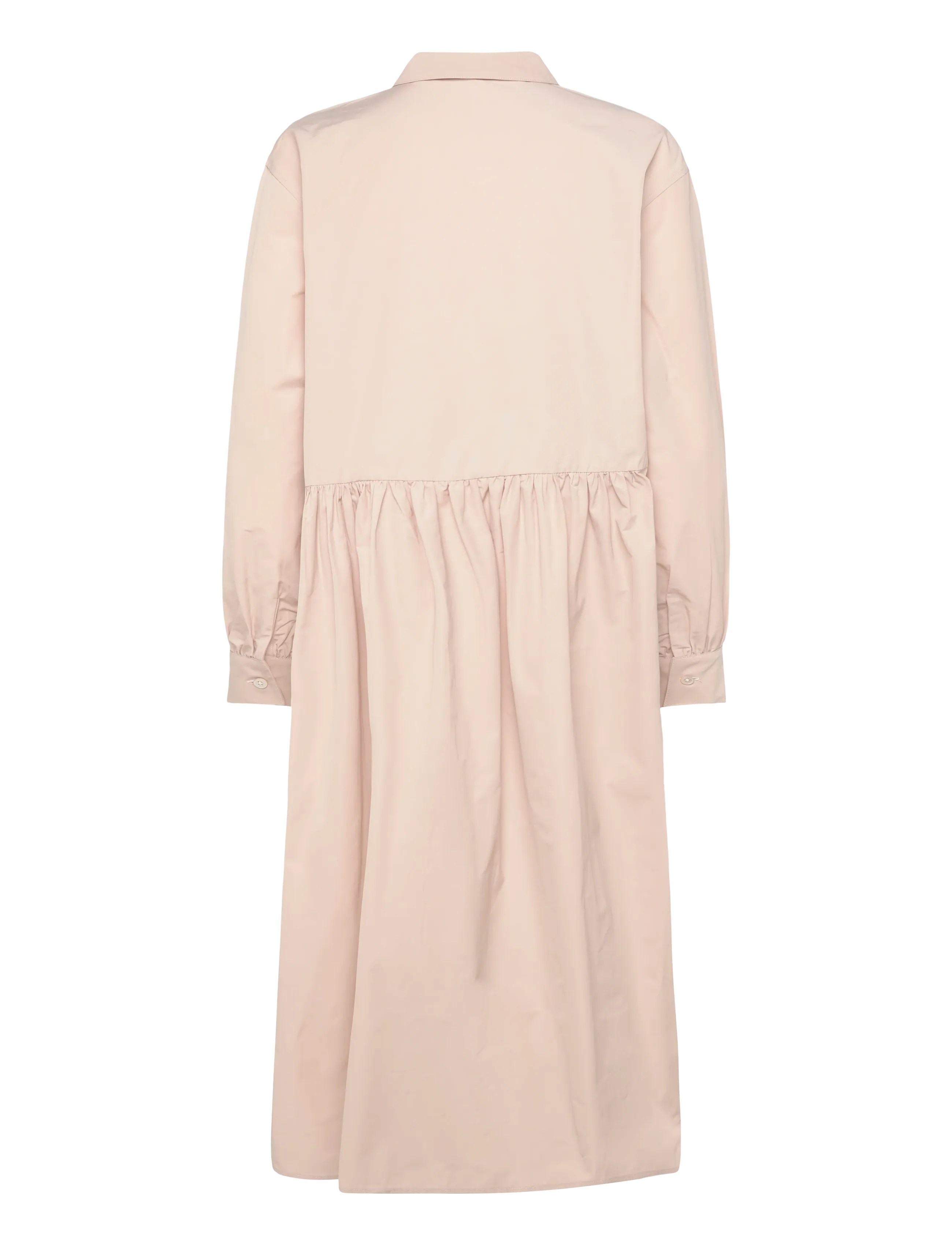 Rue de Tokyo - DREW TRENCH COTTON - midi dresses - beige - 2