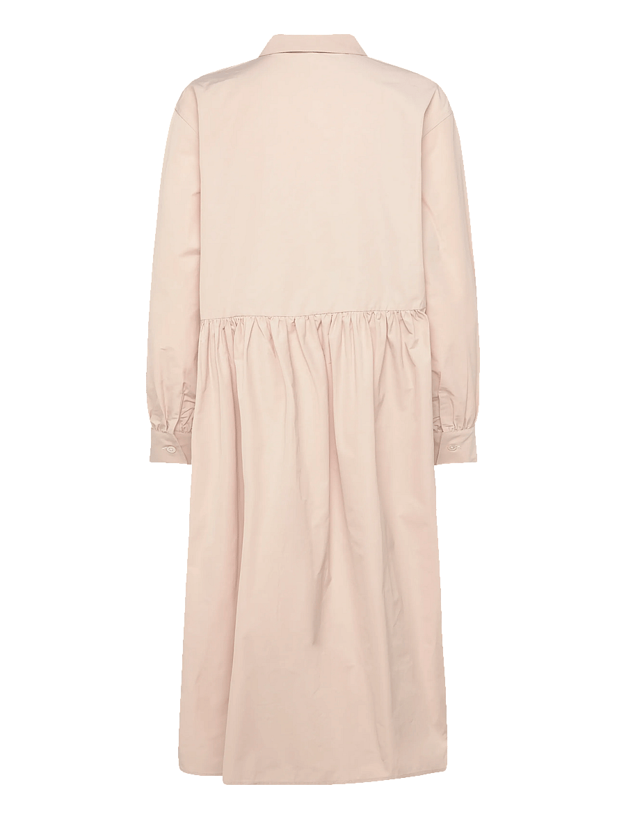 Rue de Tokyo - DREW TRENCH COTTON - midi kjoler - beige - 2