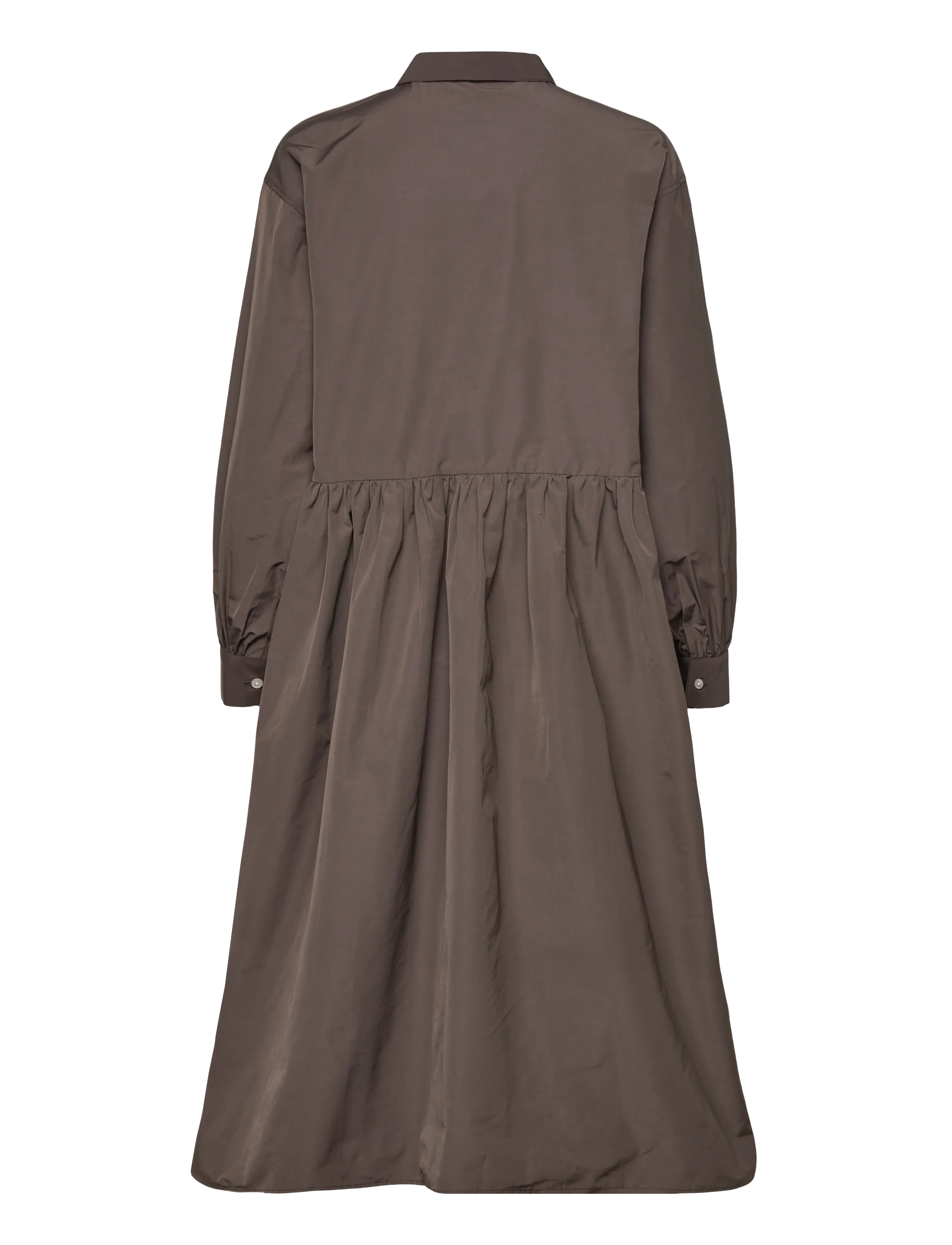 Rue de Tokyo - DREW TRENCH COTTON - midikleidid - dark grey - 2