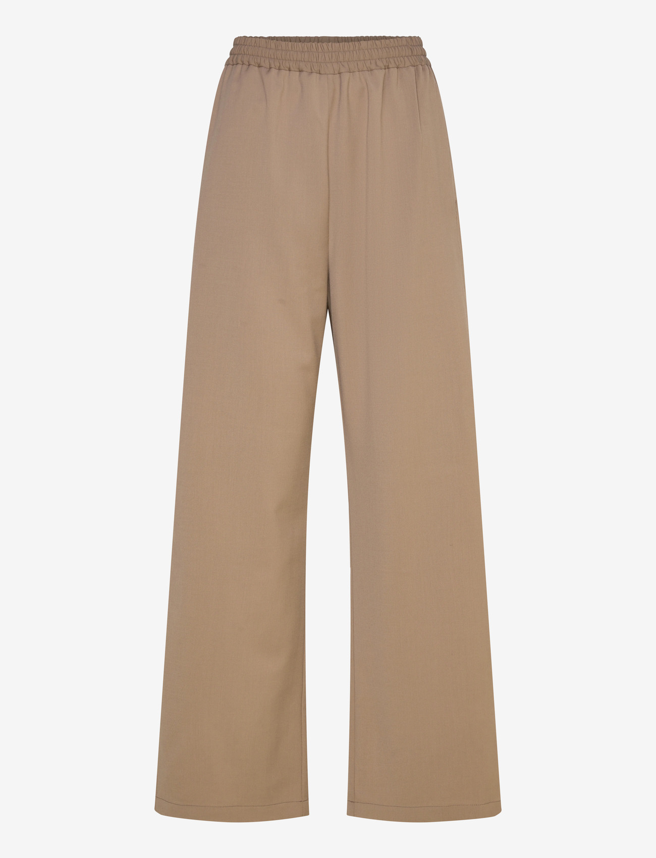 Rue de Tokyo - PEARL RECYCLED WOOL BLEND - bukser med lige ben - khaki - 0