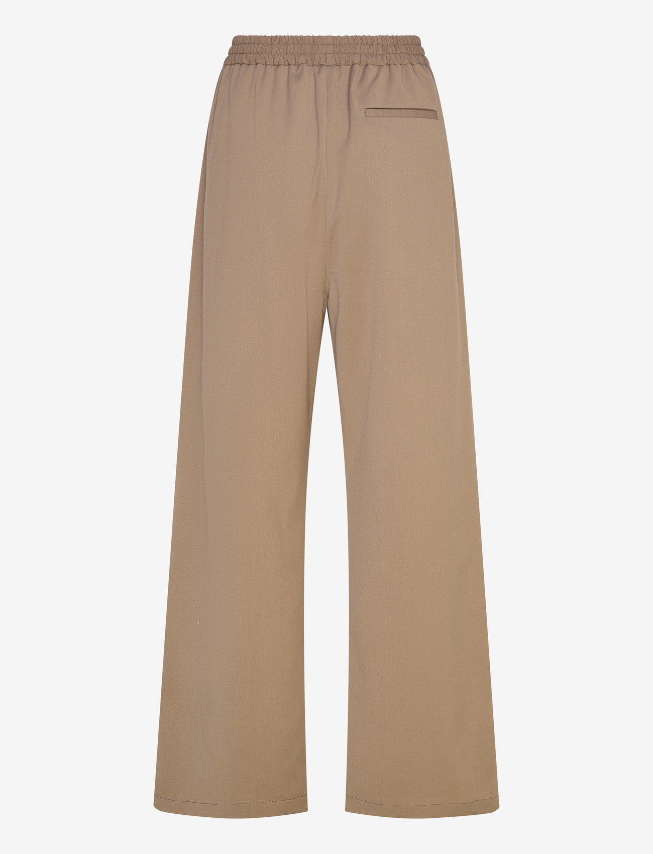 Rue de Tokyo - PEARL RECYCLED WOOL BLEND - bukser med lige ben - khaki - 1