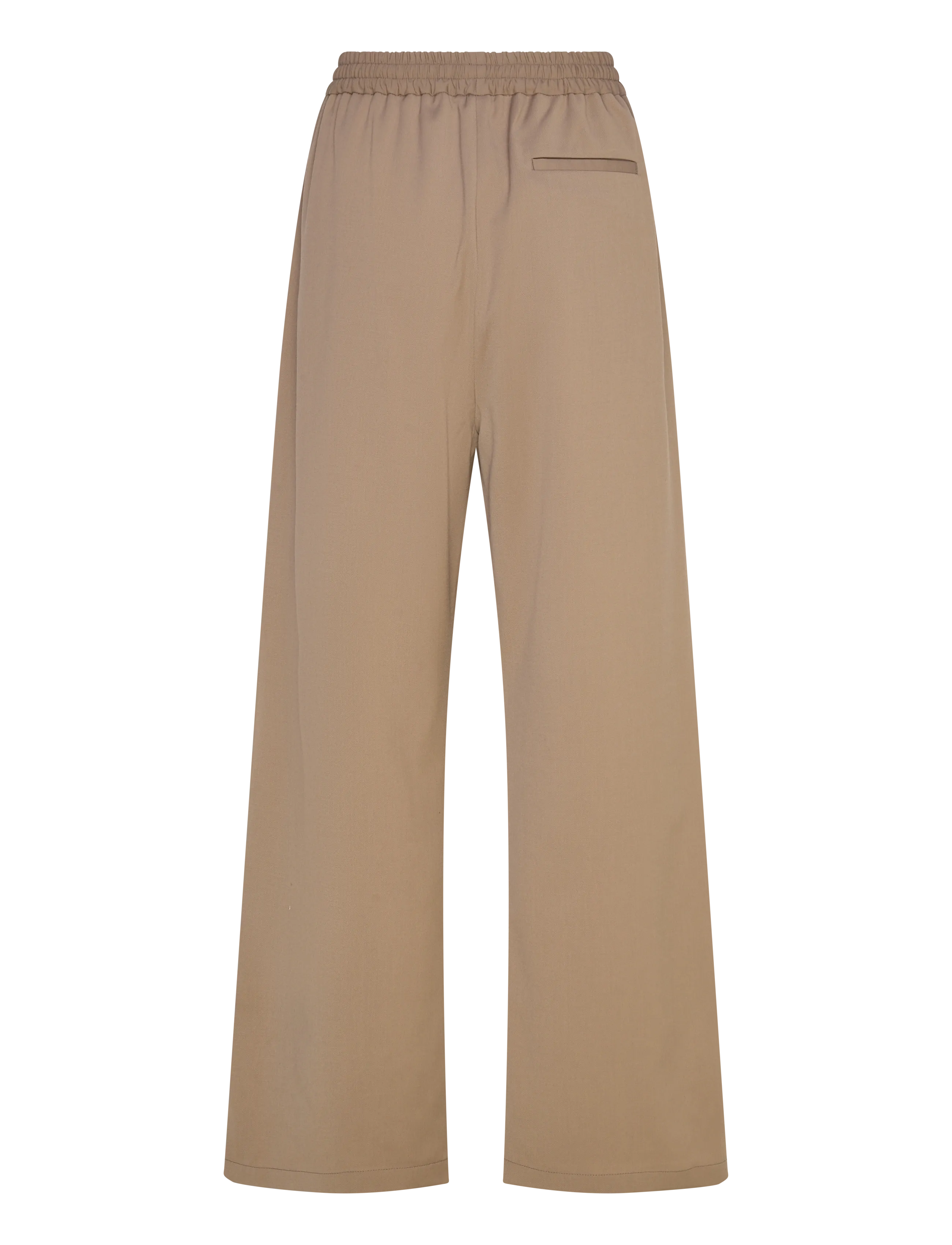 Rue de Tokyo - PEARL RECYCLED WOOL BLEND - straight leg trousers - khaki - 2