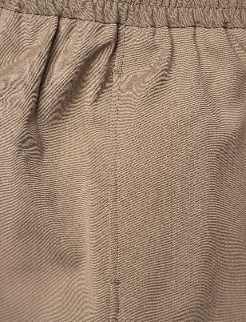 Rue de Tokyo - PEARL RECYCLED WOOL BLEND - straight leg hosen - khaki - 5