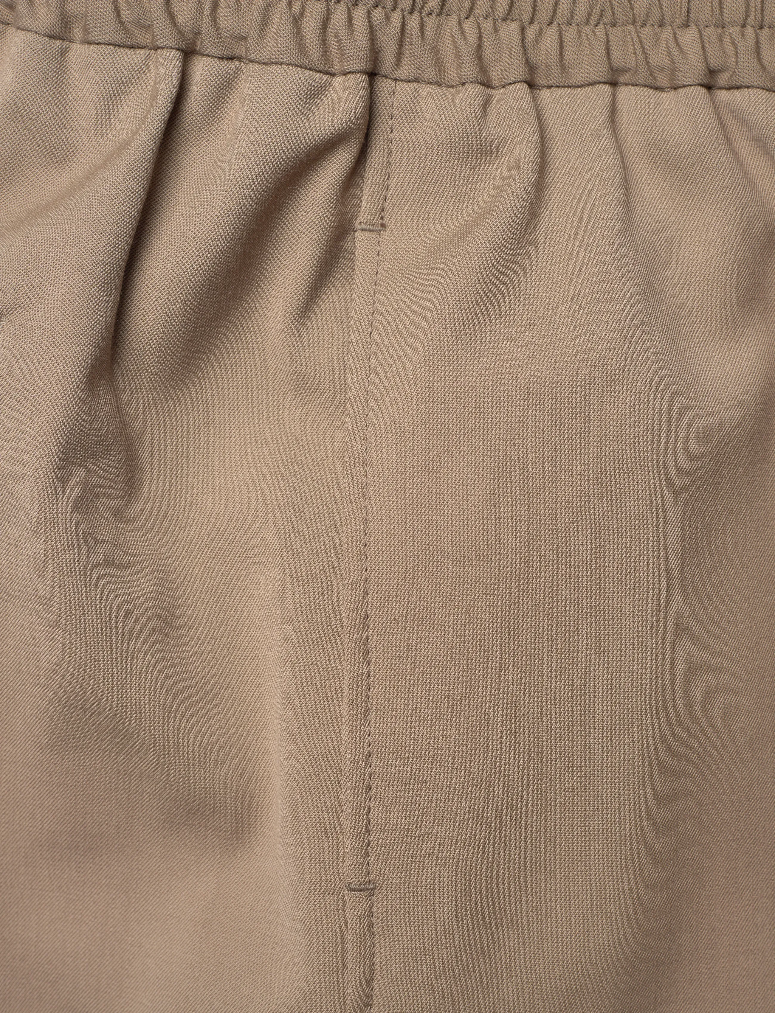 Rue de Tokyo - PEARL RECYCLED WOOL BLEND - straight leg trousers - khaki - 5