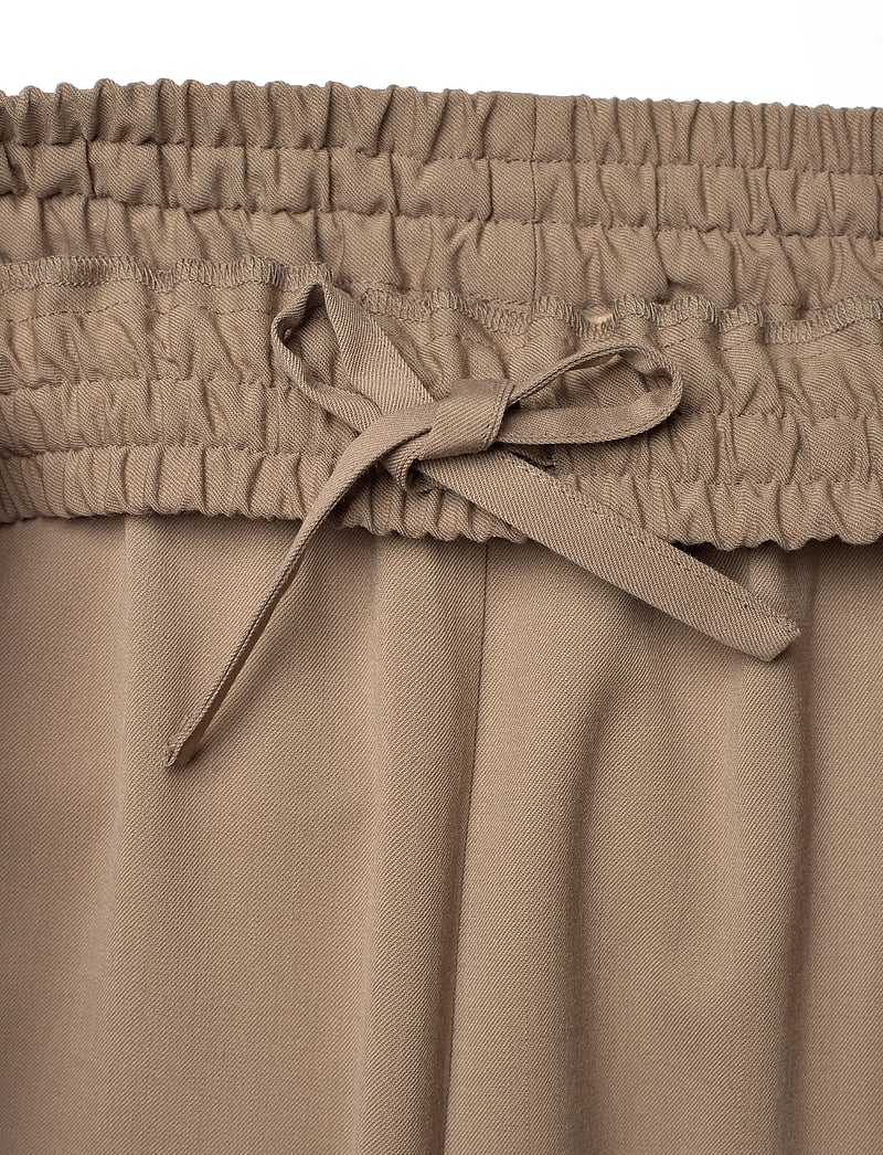 Rue de Tokyo - PEARL RECYCLED WOOL BLEND - bukser med lige ben - khaki - 3