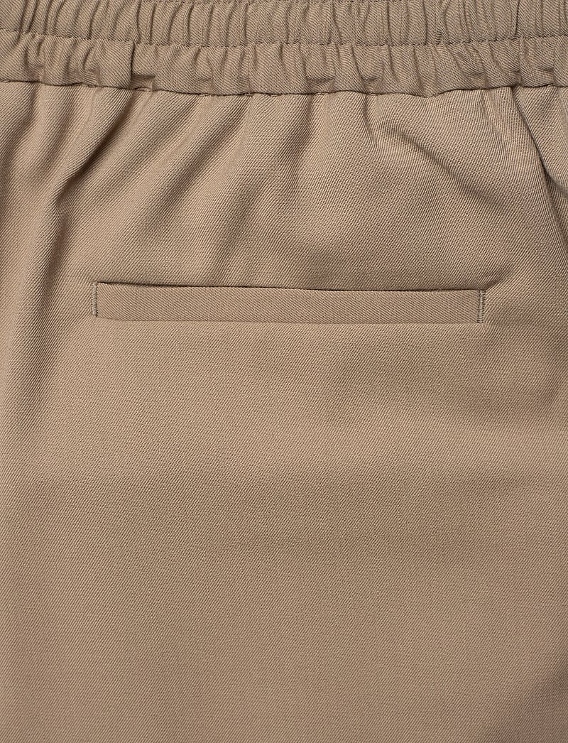 Rue de Tokyo - PEARL RECYCLED WOOL BLEND - bukser med lige ben - khaki - 4