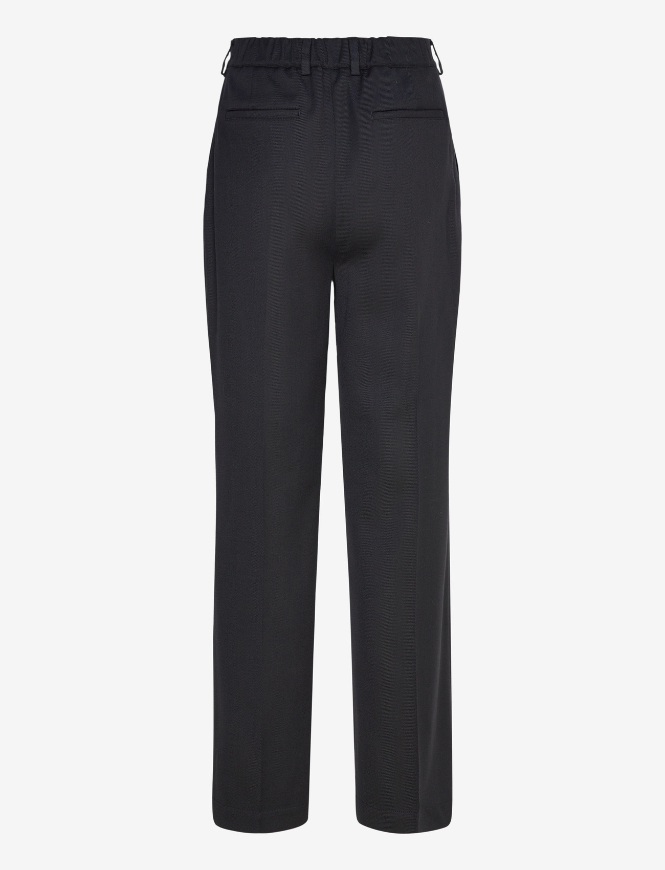 Rue de Tokyo - PILU HEAVY WOOL BLEND - kostymbyxor - black - 1