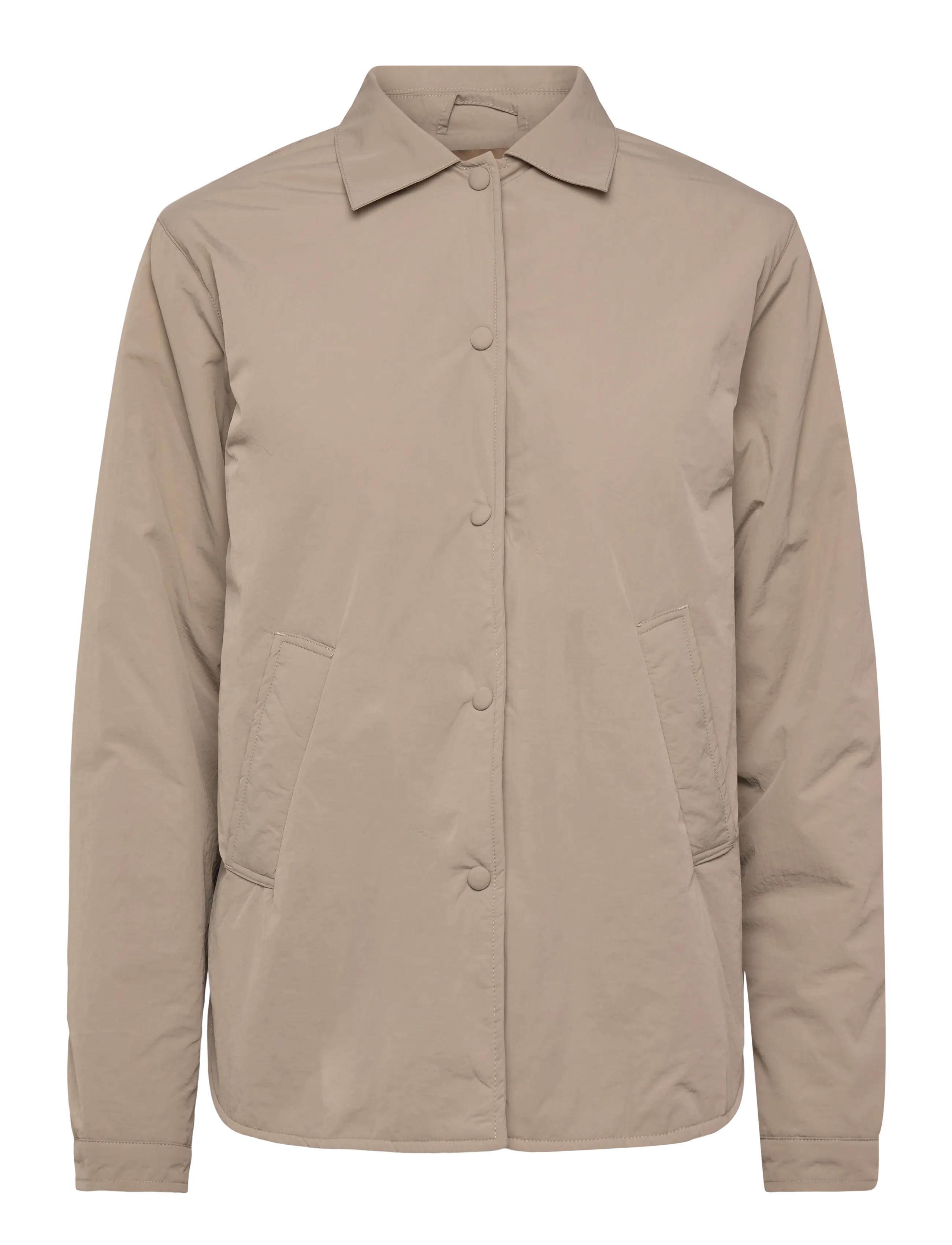 RUE DE TOKYO Candise Gefüttert Nylon Beige - M - Damen