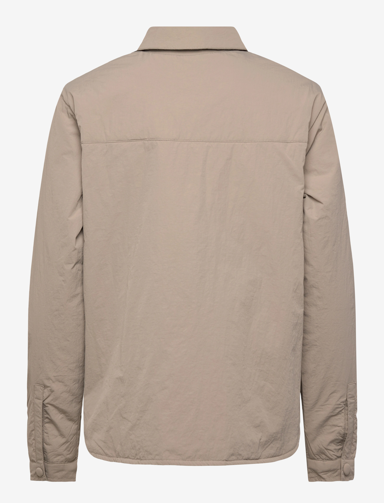 Rue de Tokyo - CANDISE PADDED NYLON - vårjackor - taupe - 1