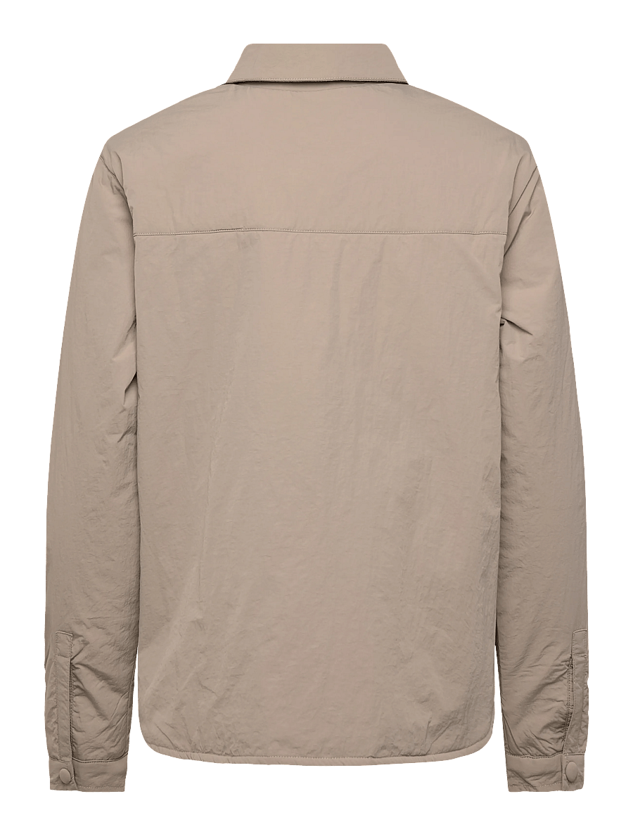 Rue de Tokyo - CANDISE PADDED NYLON - frühlingsjacken - taupe - 2