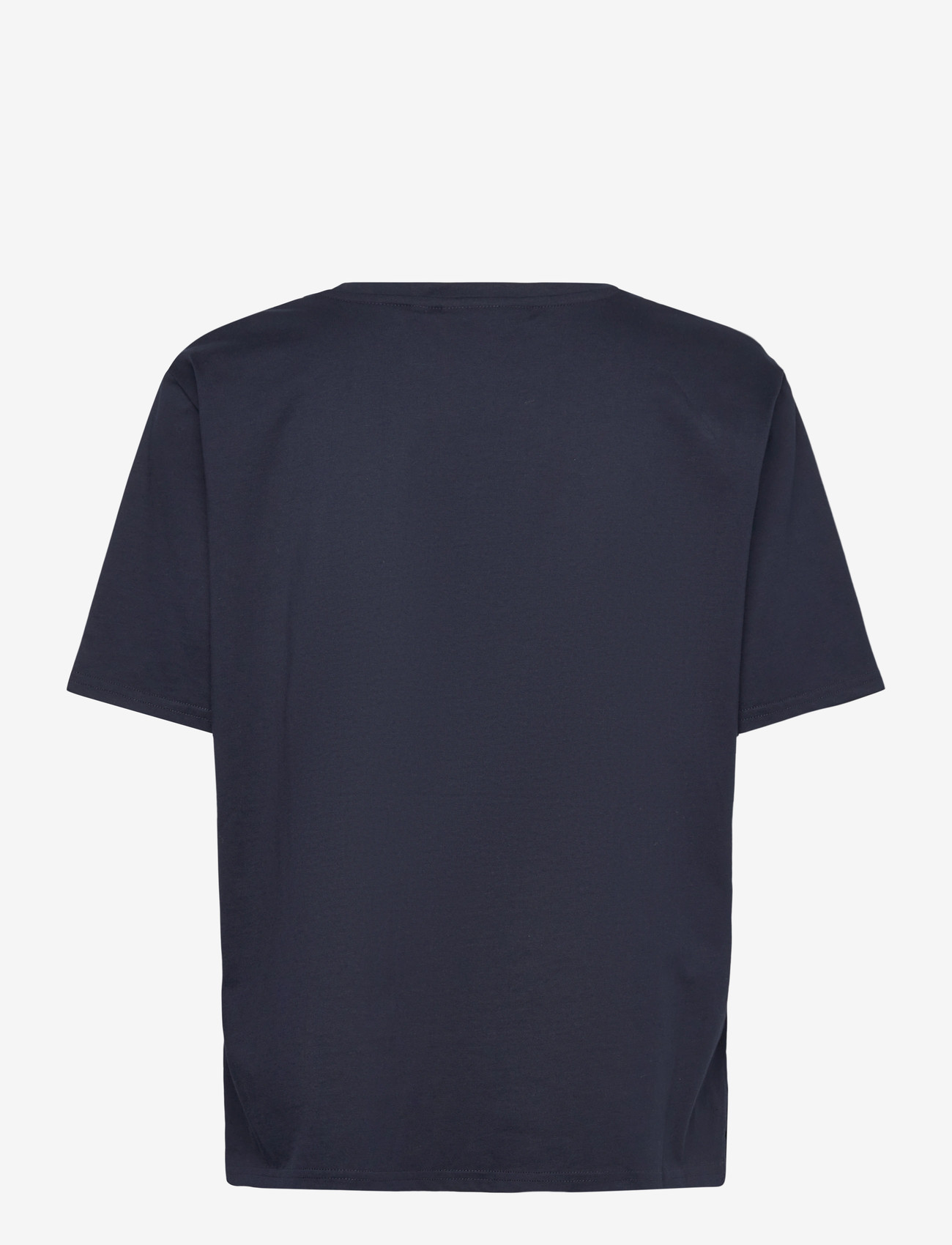 Rue de Tokyo - TRISH LIGHT COTTON JERSEY - t-särgid - navy - 1