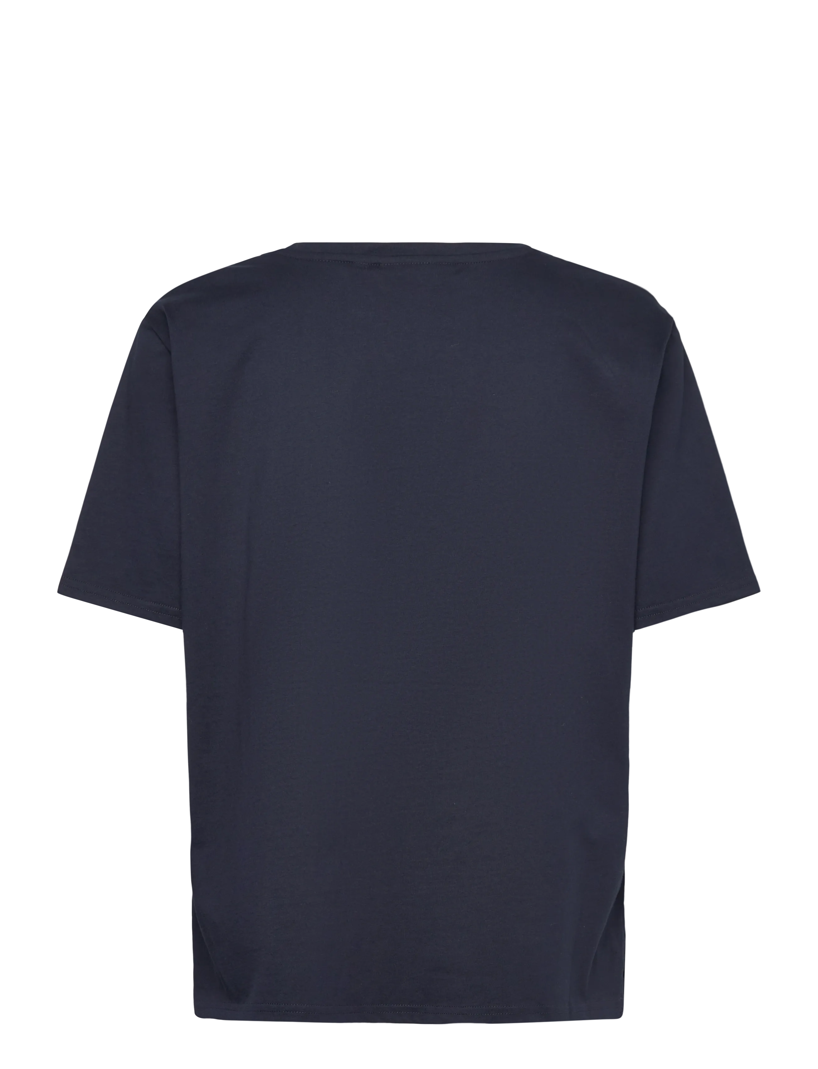 Rue de Tokyo - TRISH LIGHT COTTON JERSEY - t-shirts - navy - 2
