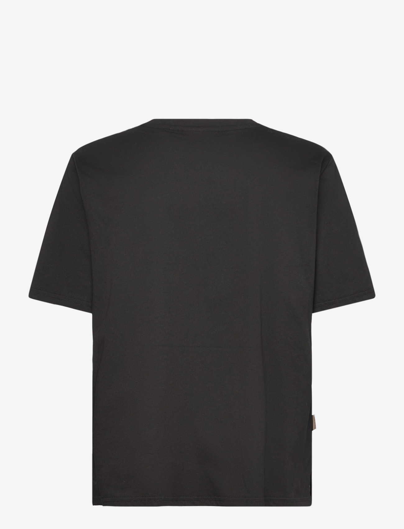 Rue de Tokyo - TRISH LIGHT COTTON JERSEY - t-särgid - black - 1