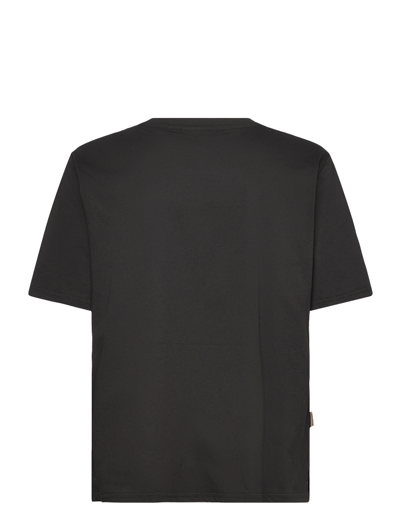 Rue de Tokyo - TRISH LIGHT COTTON JERSEY - t-särgid - black - 1