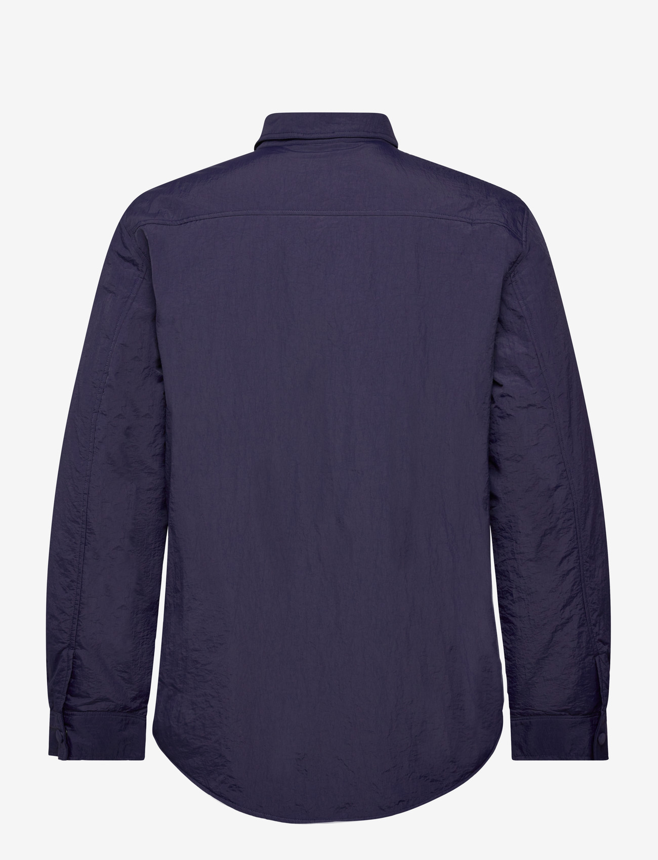 Rue de Tokyo - SERGIO CRINKLED NYLON - herbstjacken - dark navy - 1