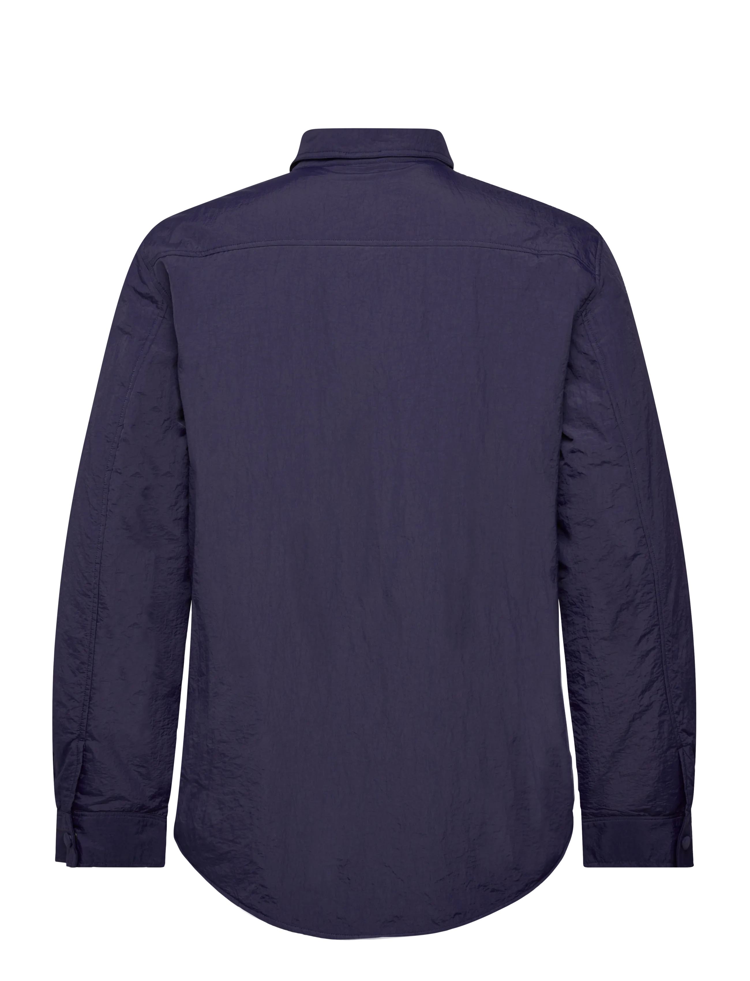Rue de Tokyo - SERGIO CRINKLED NYLON - frühlingsjacken - dark navy - 2