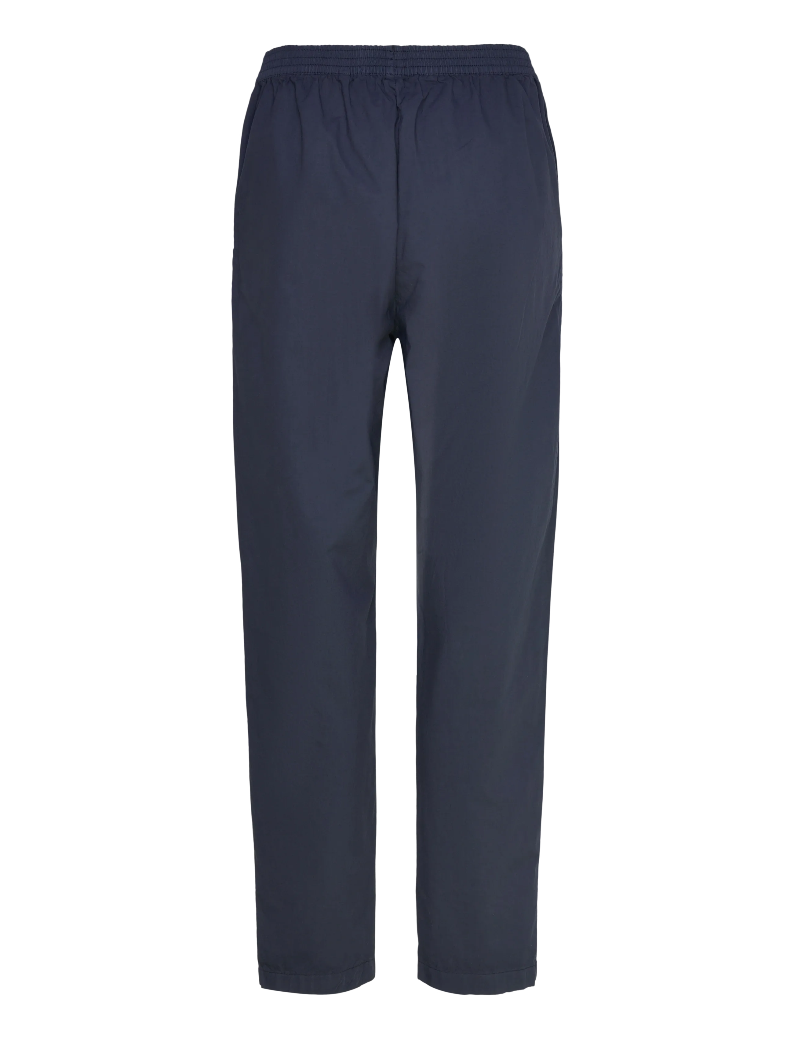 Rue de Tokyo - PAREL GMTD GARMENT DYED POPLIN - straight leg hosen - navy - 1