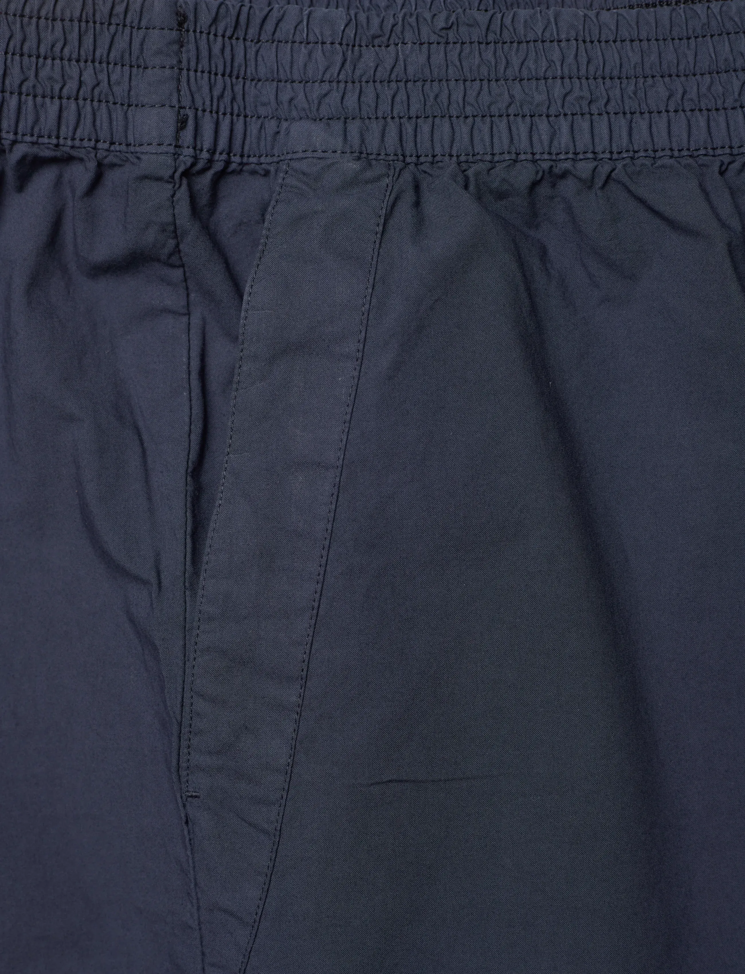 Rue de Tokyo - PAREL GMTD GARMENT DYED POPLIN - straight leg hosen - navy - 2