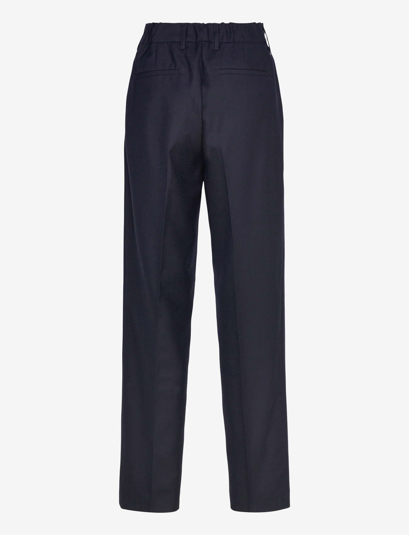 Rue de Tokyo - PENELOPE SOLID WOOL - tailored trousers - navy - 1