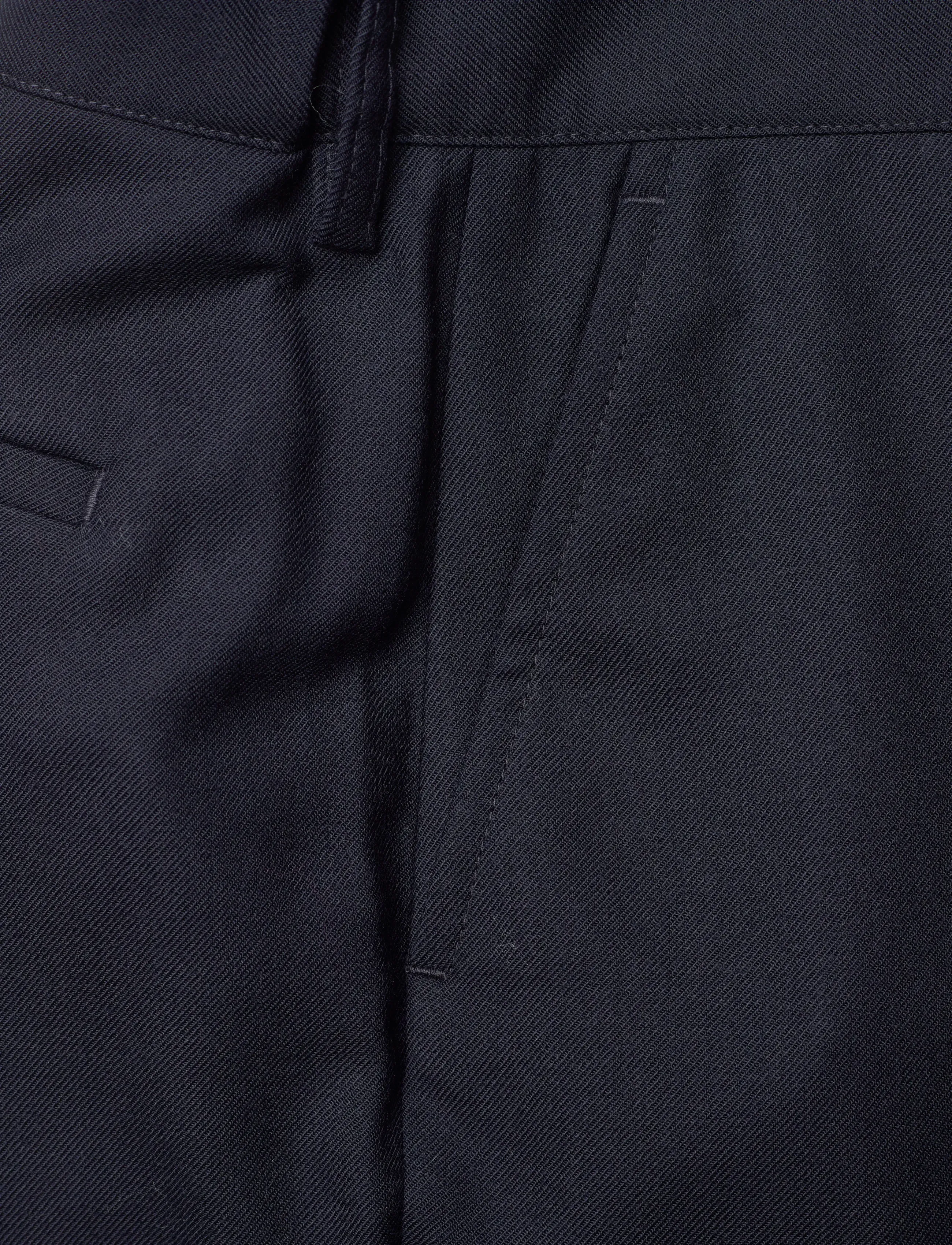Rue de Tokyo - PENELOPE SOLID WOOL - festmode zu outlet-preisen - navy - 5