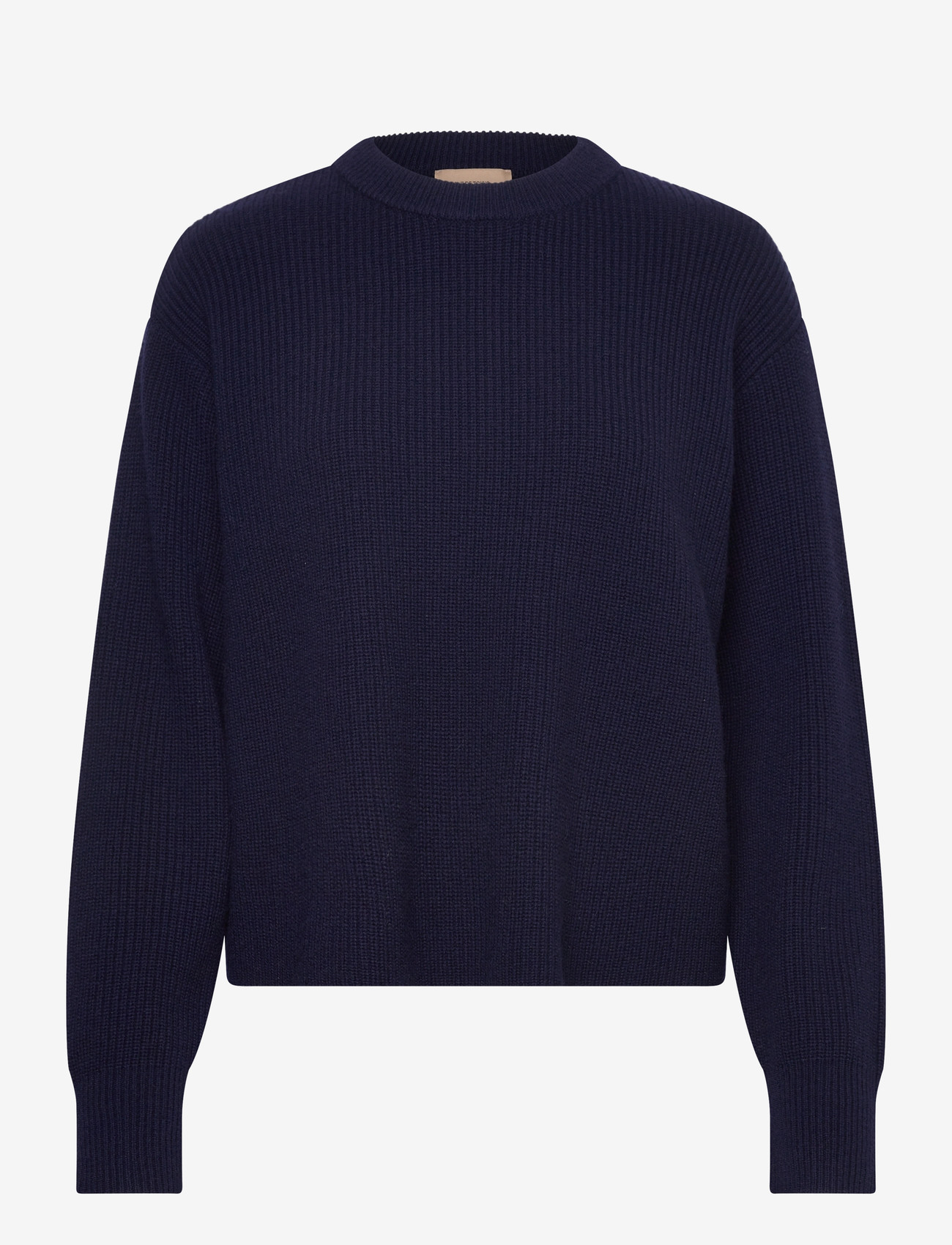 Rue de Tokyo - KARLI WOOL CASHMERE BLEND - cashmere - navy - 0