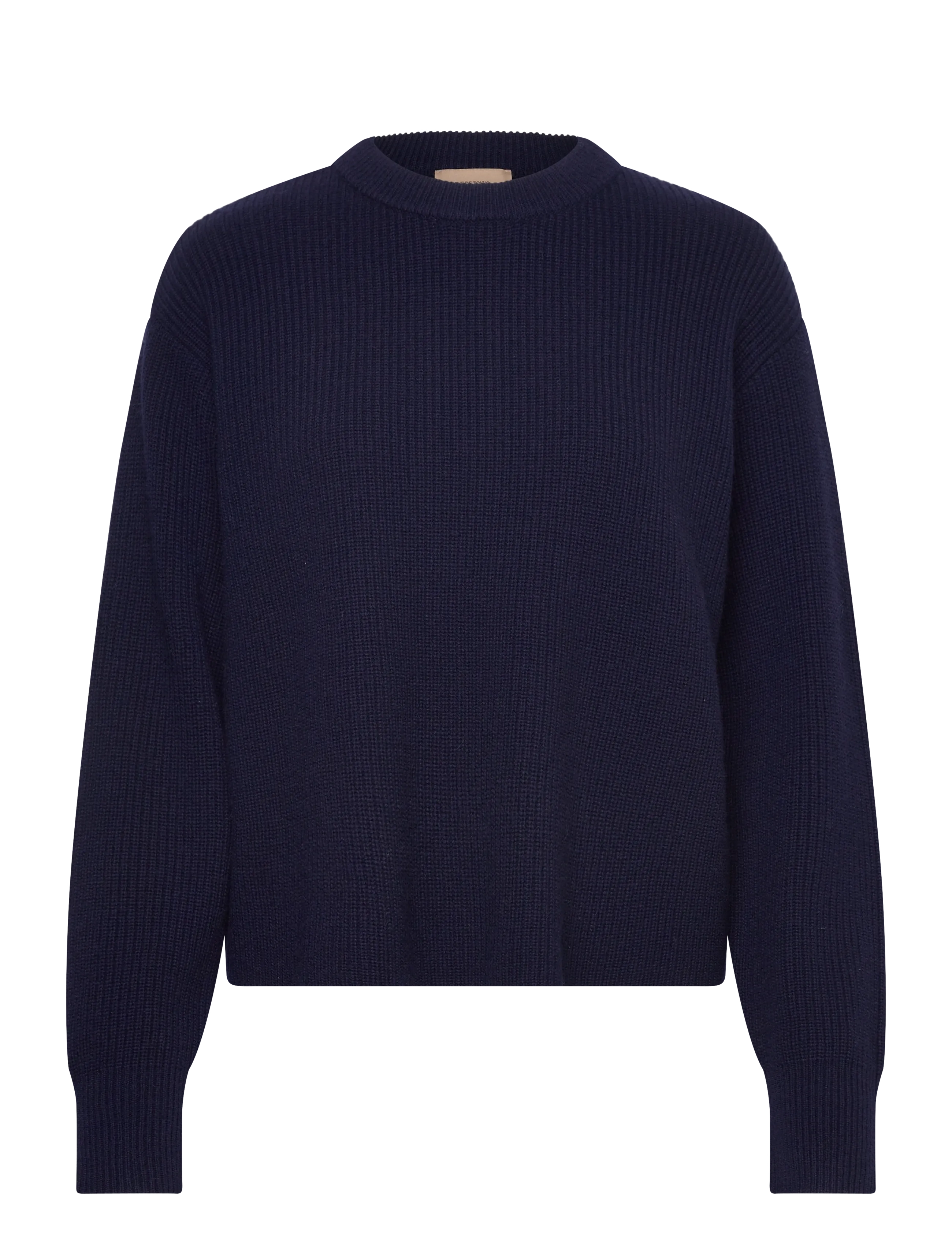 Rue de Tokyo - KARLI WOOL CASHMERE BLEND - navy - 1