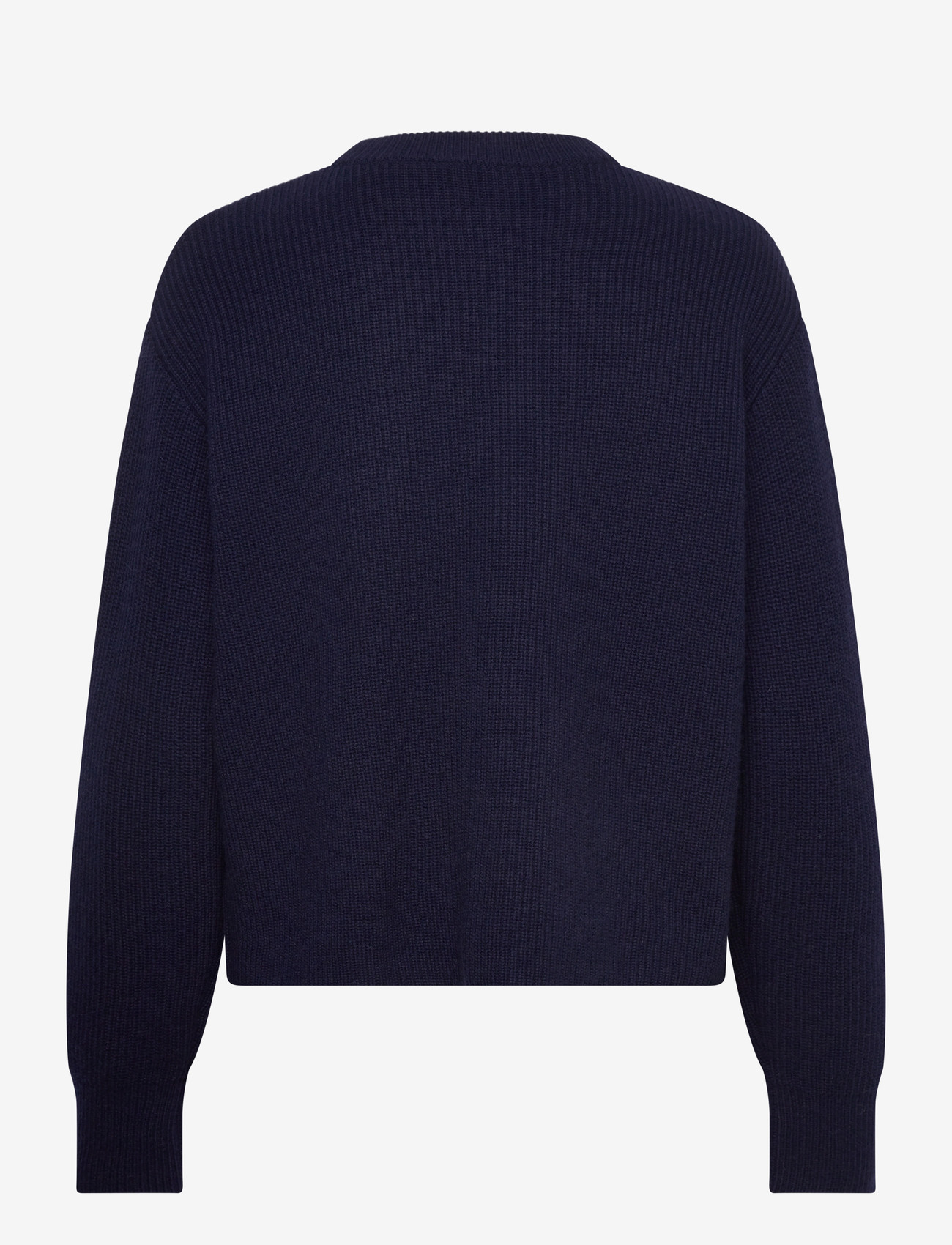 Rue de Tokyo - KARLI WOOL CASHMERE BLEND - cashmere - navy - 1