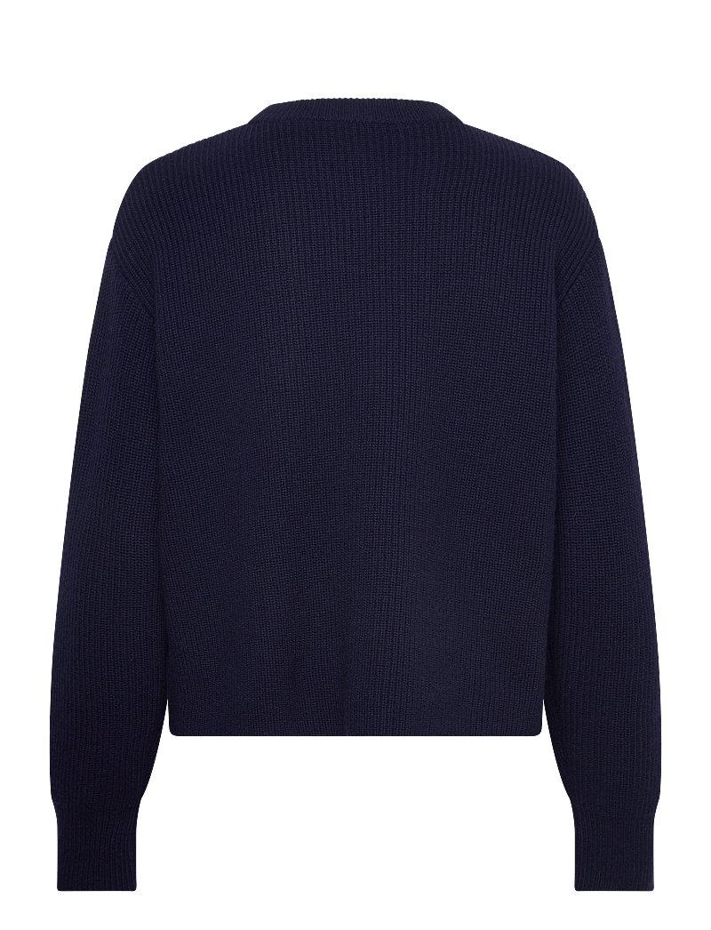 Rue de Tokyo - KARLI WOOL CASHMERE BLEND - cashmere - navy - 1