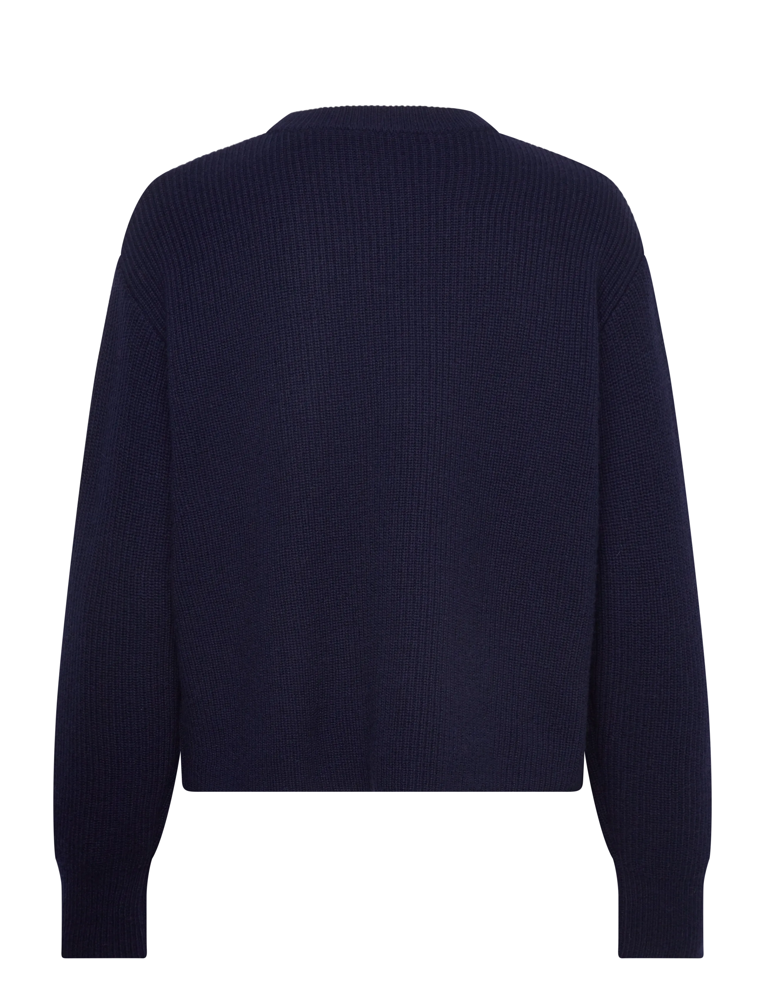 Rue de Tokyo - KARLI WOOL CASHMERE BLEND - navy - 2