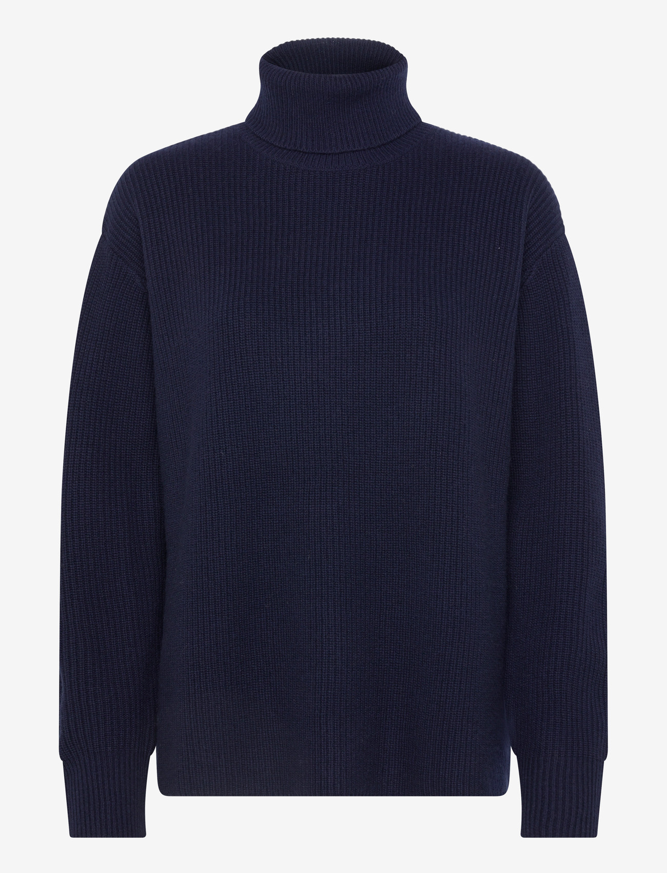 Rue de Tokyo - KIRI WOOL CASHMERE BLEND - cashmere - navy - 1
