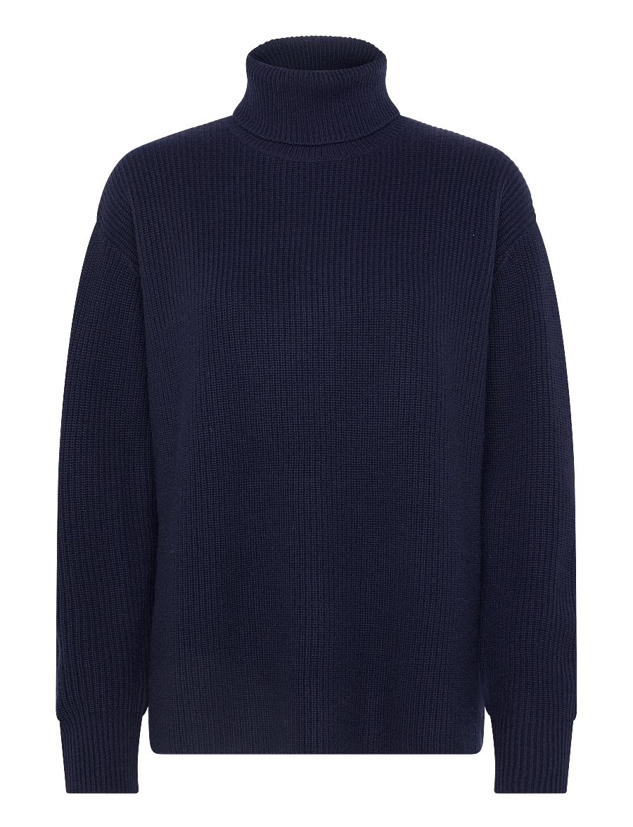 Rue de Tokyo - KIRI WOOL CASHMERE BLEND - navy - 1