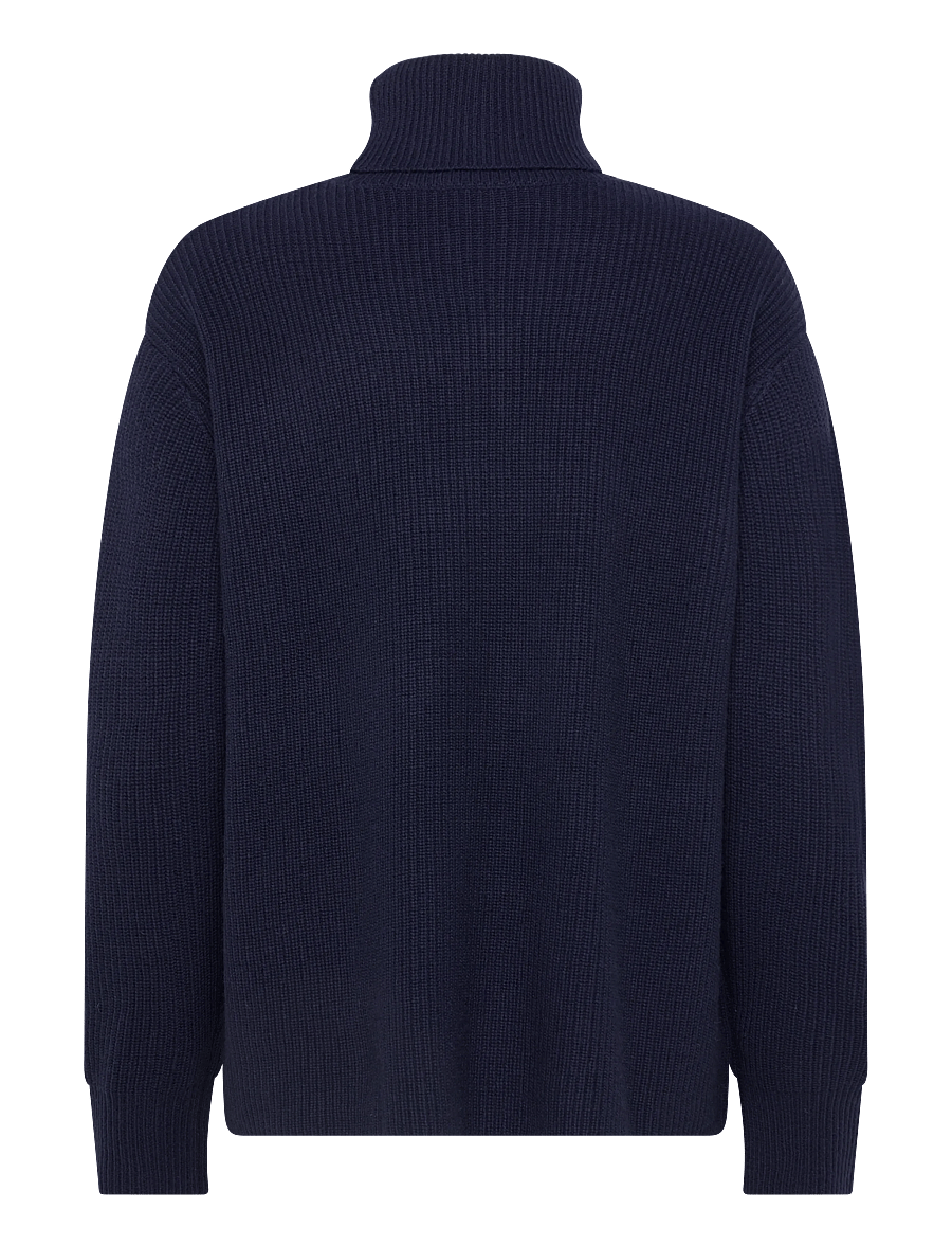 Rue de Tokyo - KIRI WOOL CASHMERE BLEND - navy - 2