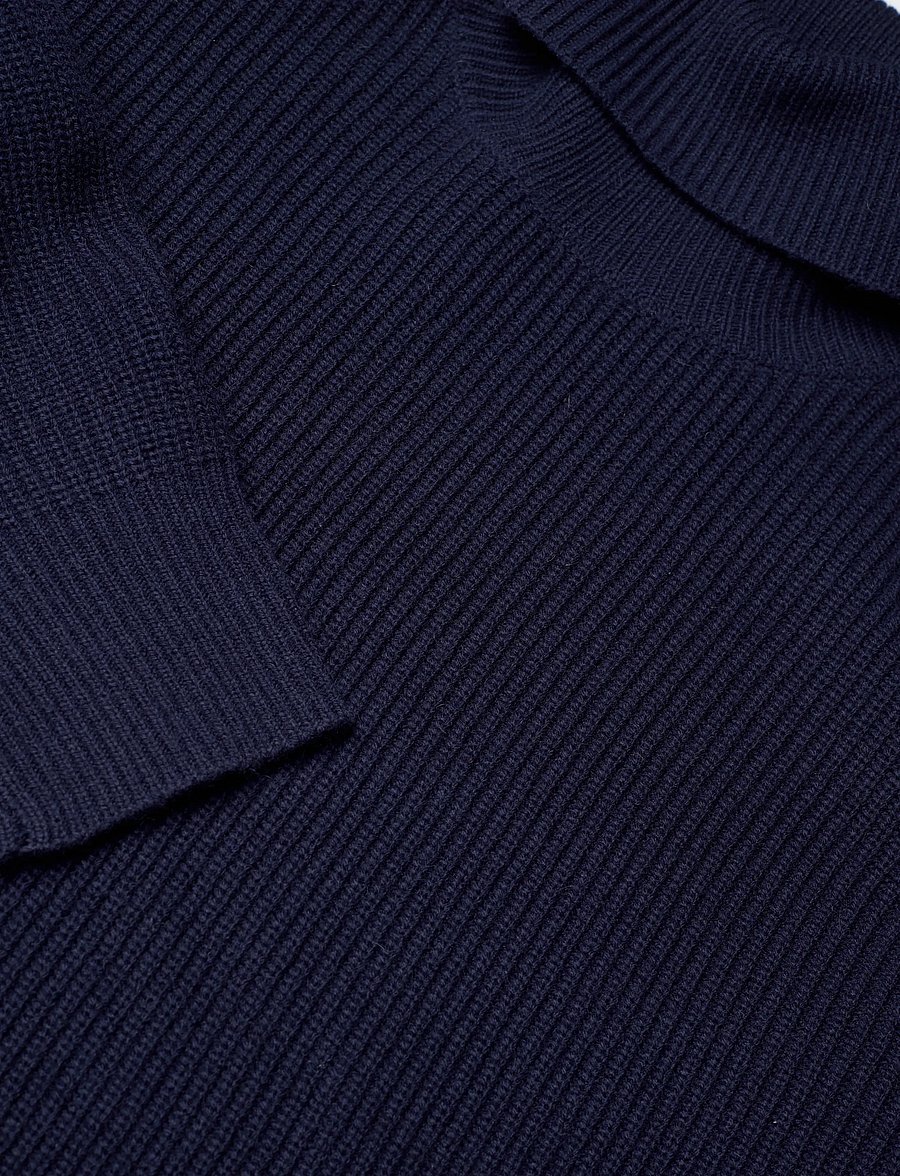 Rue de Tokyo - KIRI WOOL CASHMERE BLEND - navy - 5