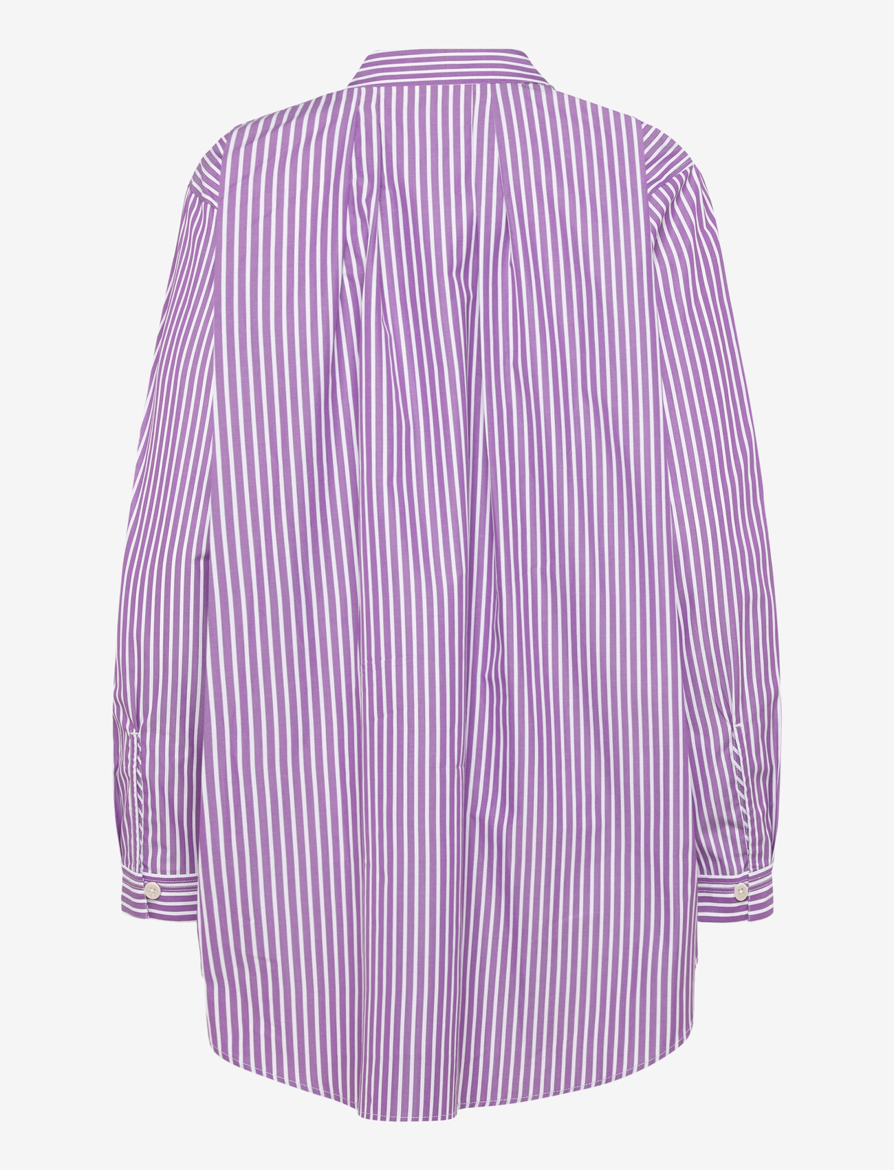Rue de Tokyo - SHELBY MAYFAIR STRIPE - langärmlige hemden - purple stripe - 1