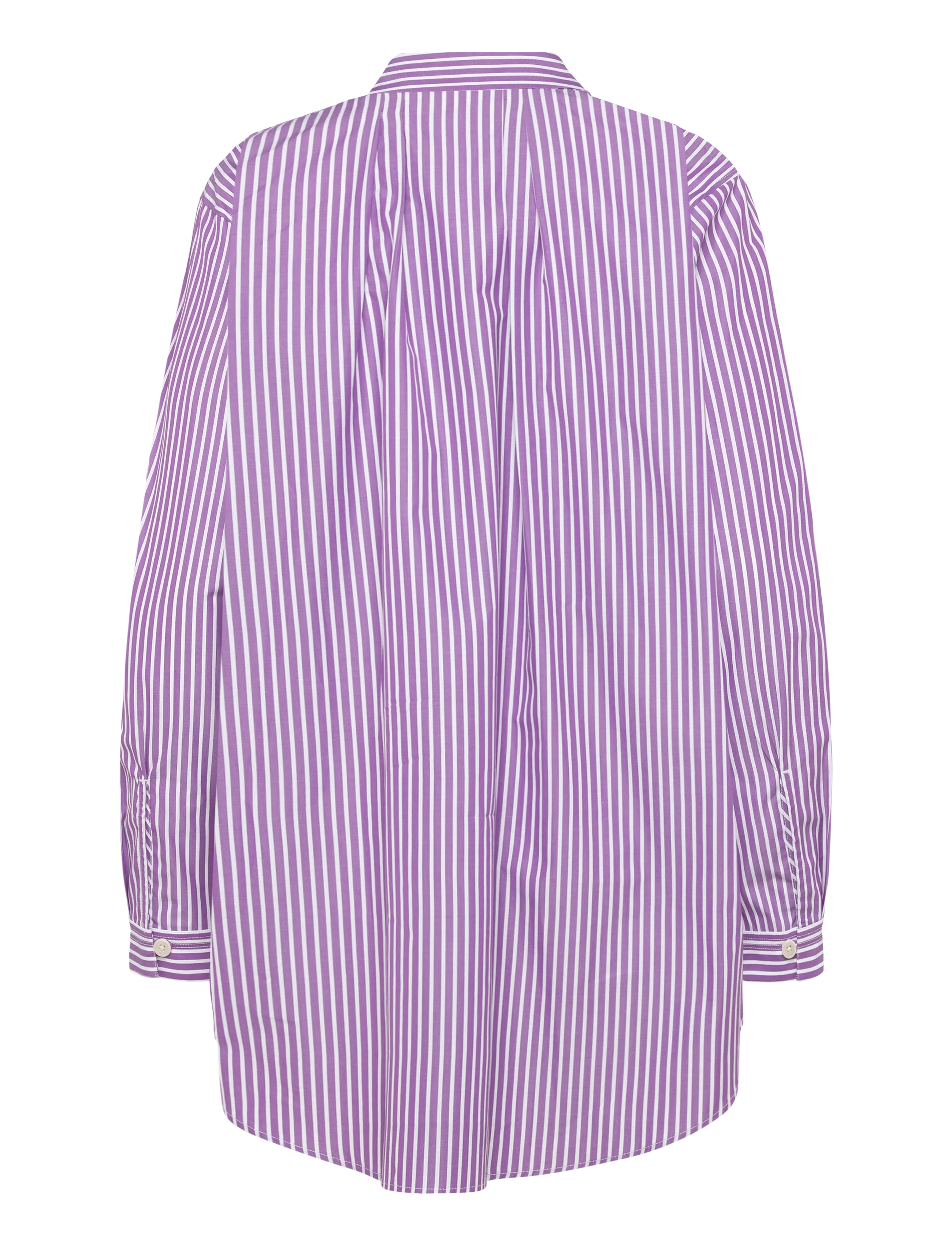 Rue de Tokyo - SHELBY MAYFAIR STRIPE - long-sleeved shirts - purple stripe - 2