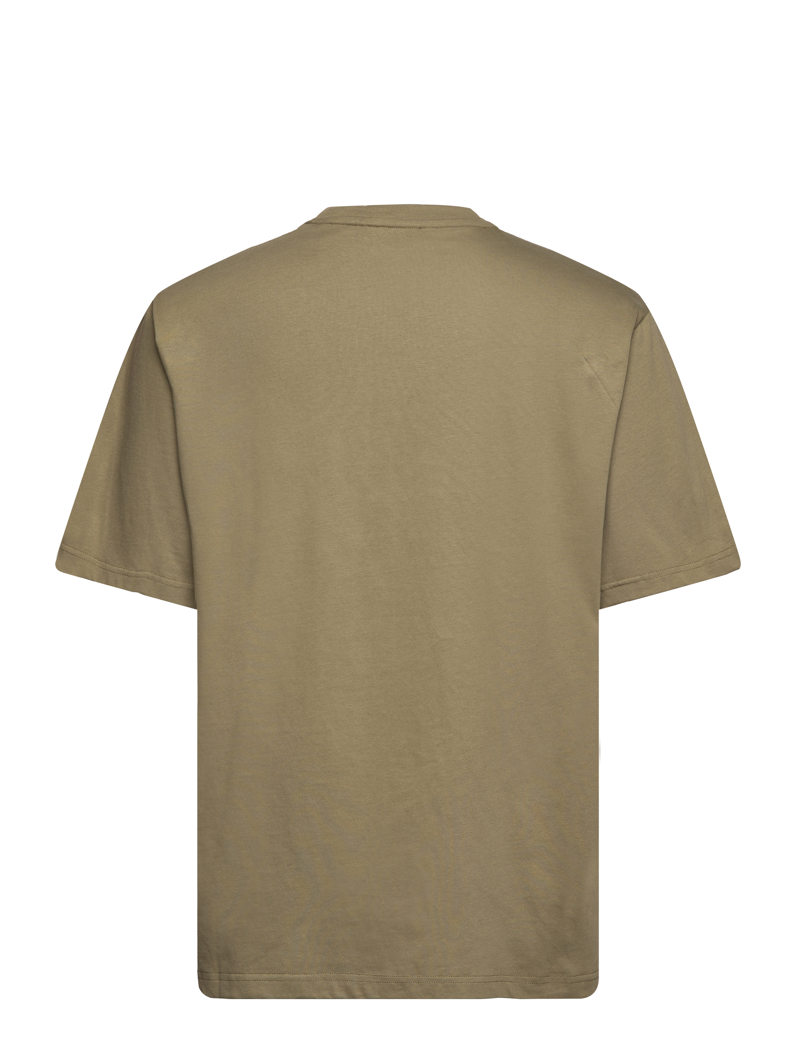 Rue de Tokyo - THOMAS EMBROIDERY PATCH COTTON JERSEY - short-sleeved t-shirts - artichoke green - 1