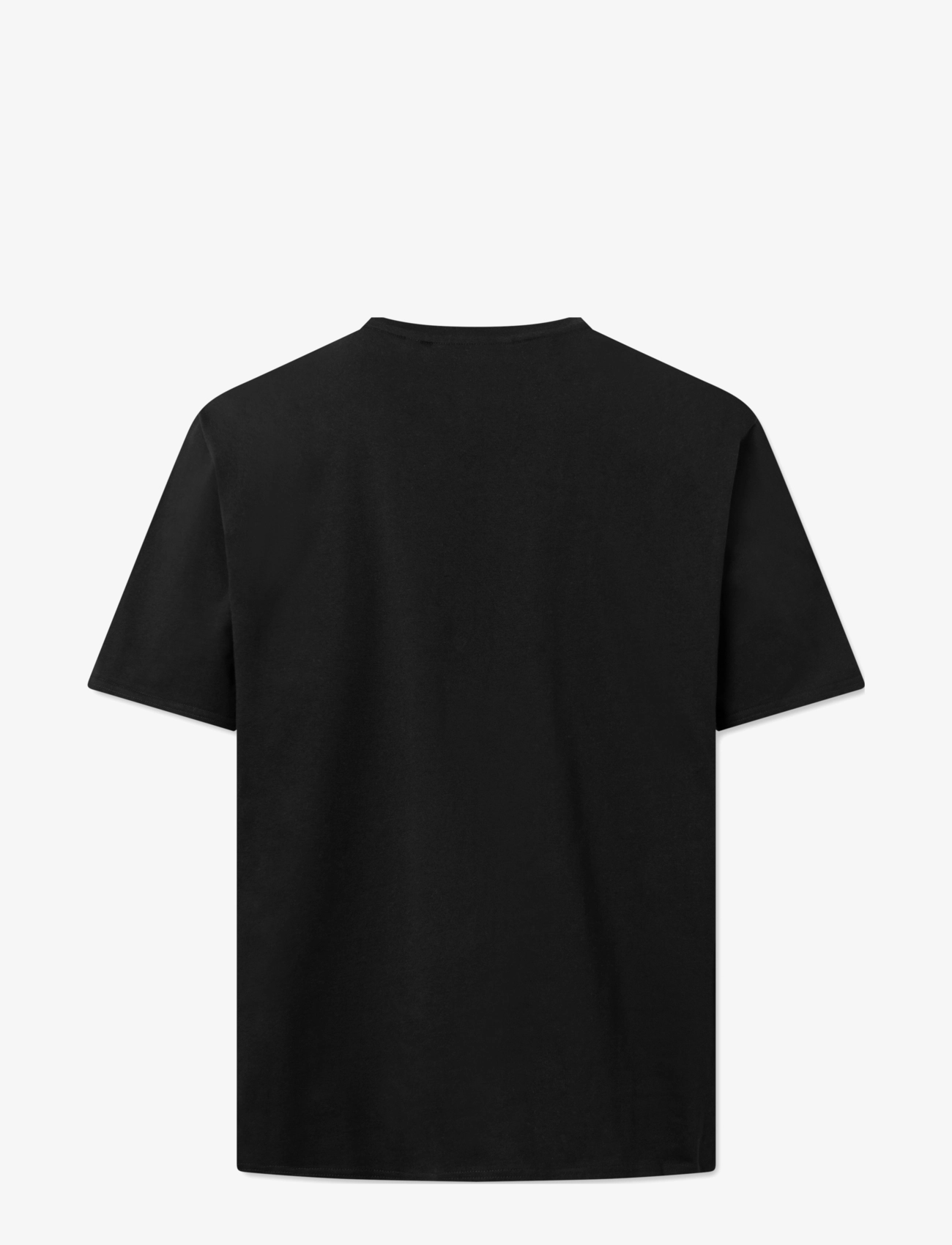 Rue de Tokyo - THOMAS EMBROIDERY PATCH COTTON JERSEY - kurzärmelig - black - 2