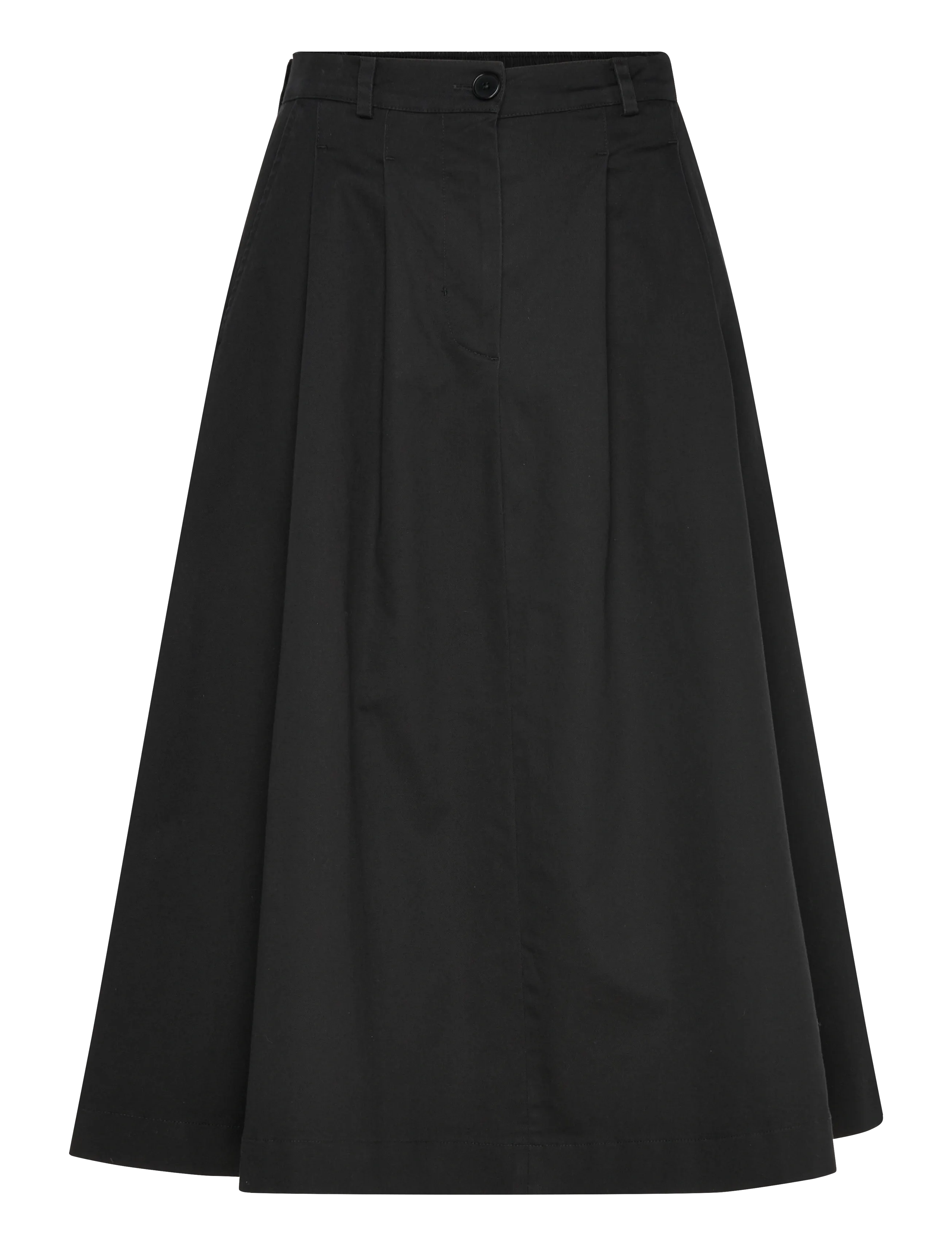 PEN PRE DYED TWILL - BLACK