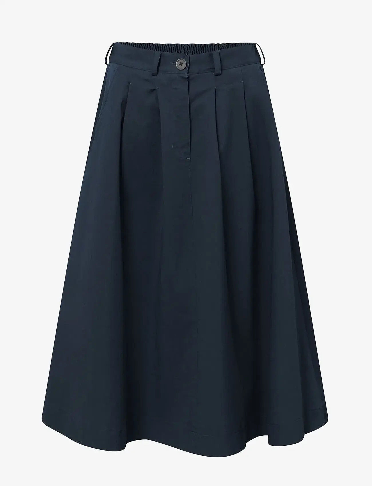 Rue de Tokyo - PEN PRE DYED TWILL - dark navy - 0