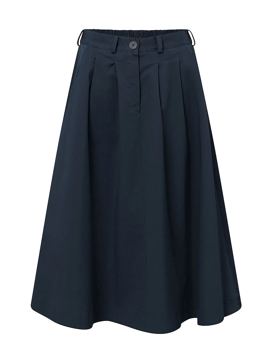 Rue de Tokyo - PEN PRE DYED TWILL - dark navy - 0