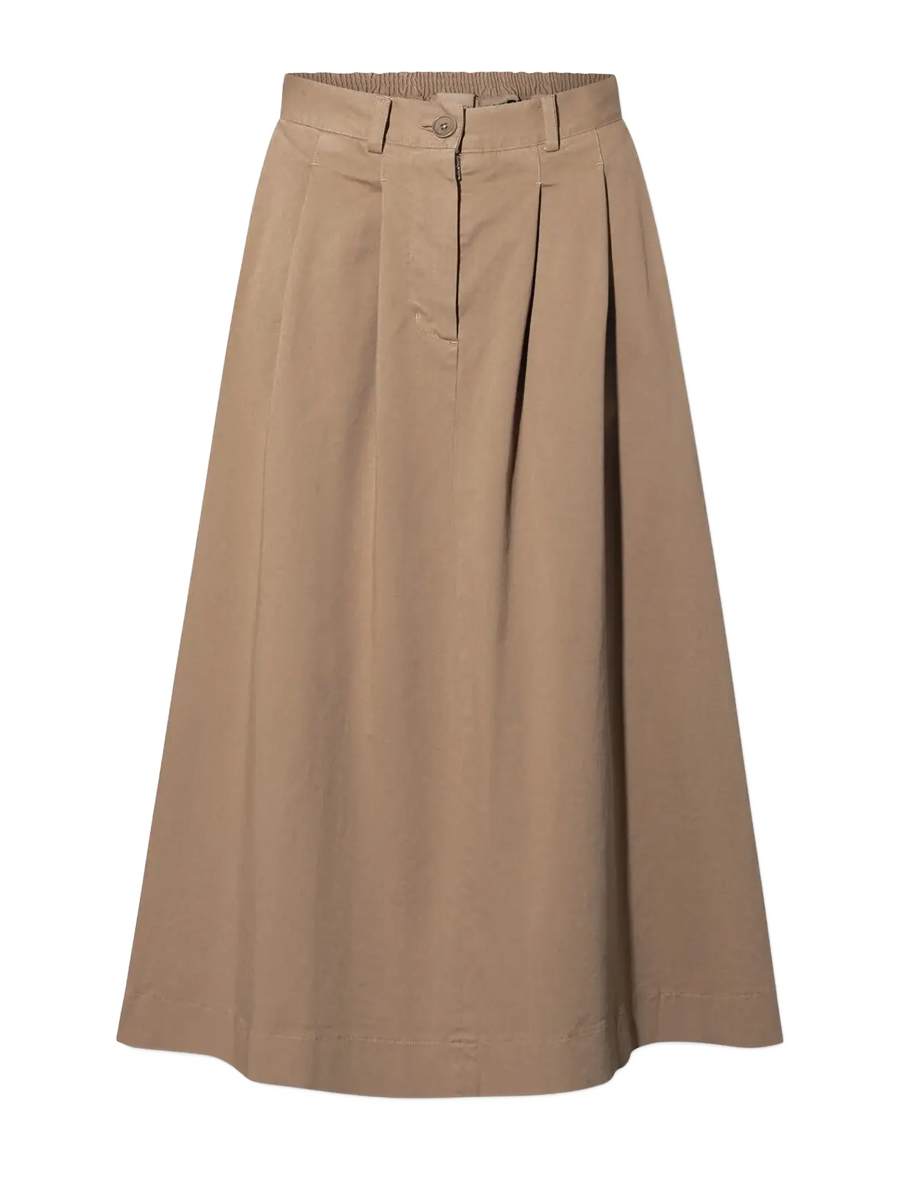 PEN PRE DYED TWILL - LIGHT BROWN