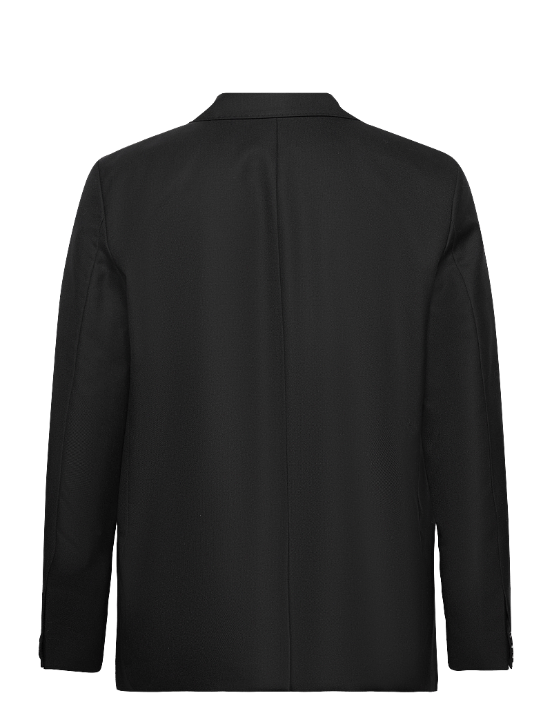 Rue de Tokyo - CASPIAN WOOL SUITING - winterjacken - black - 2