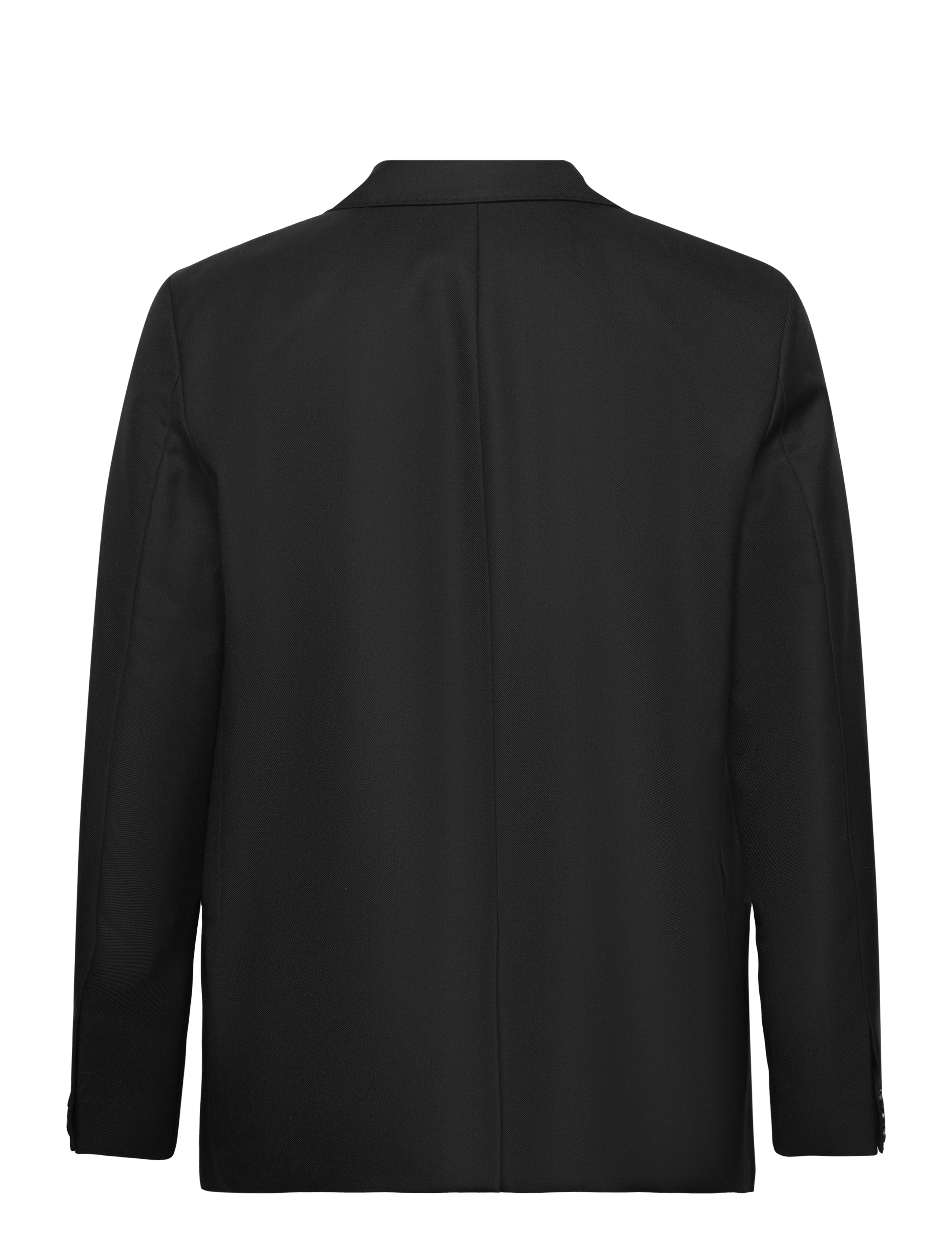 Rue de Tokyo - CASPIAN WOOL SUITING - lyhyet takit - black - 2
