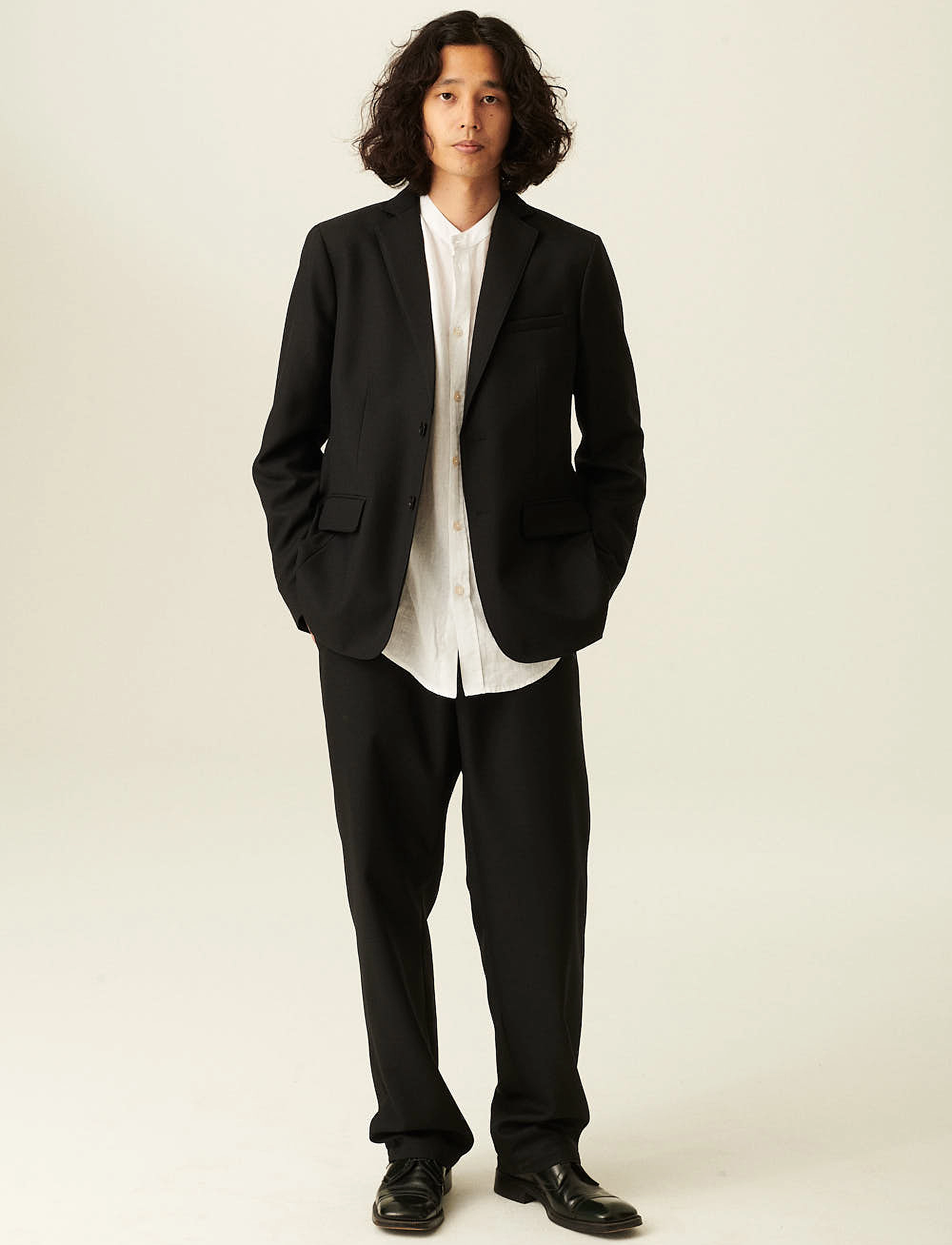Caspian Wool Suiting